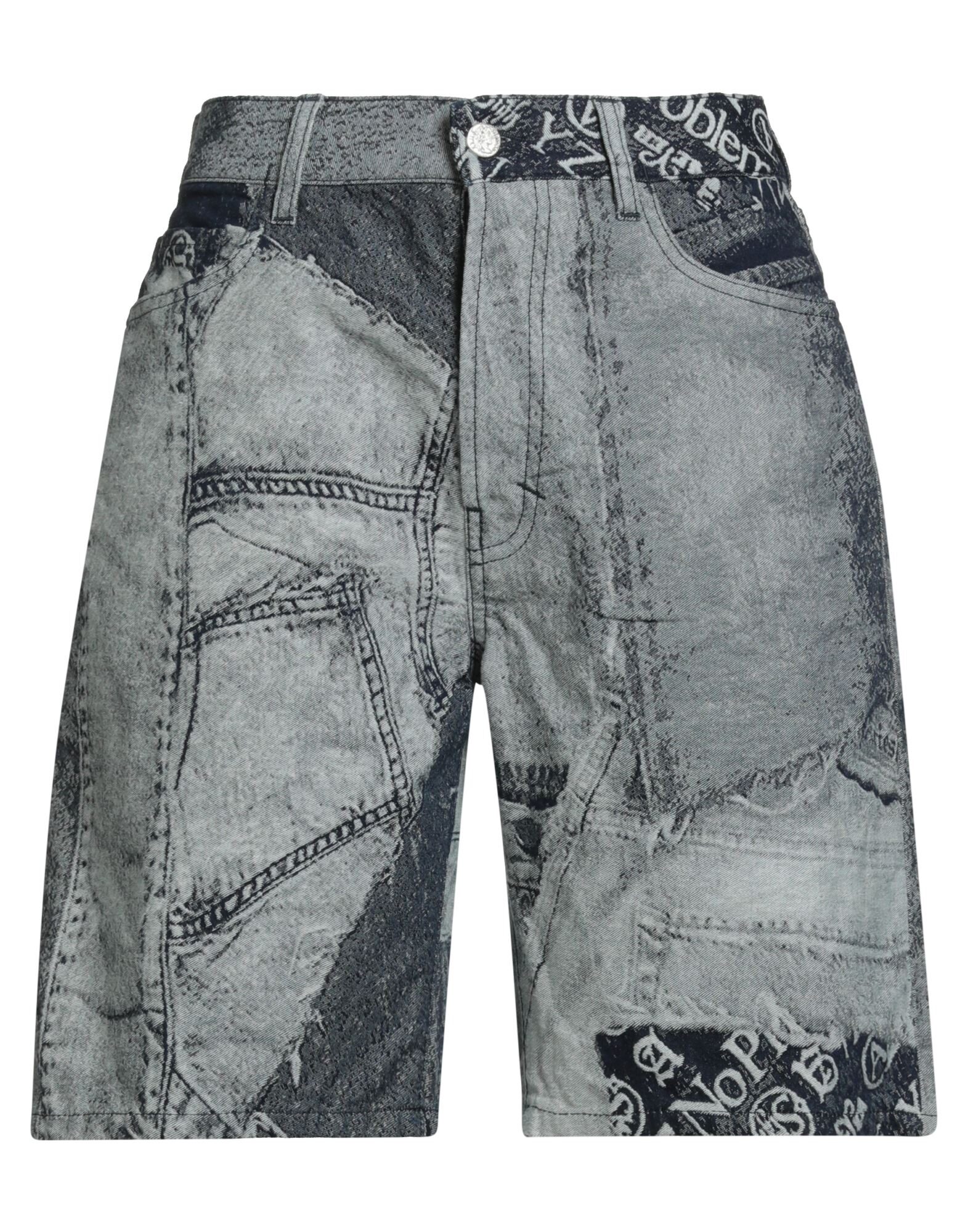 ARIES - Denim shorts