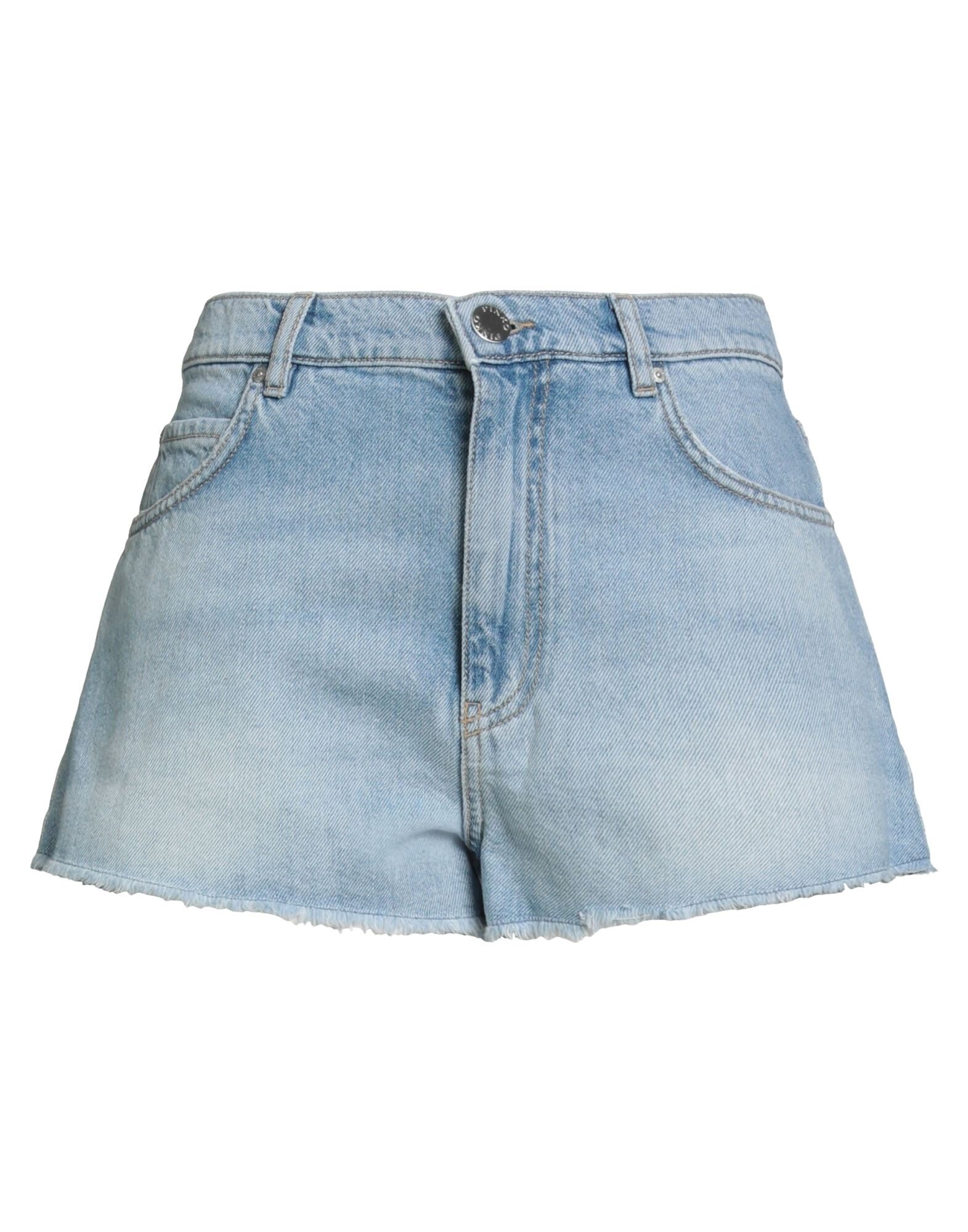 PINKO - Denim shorts