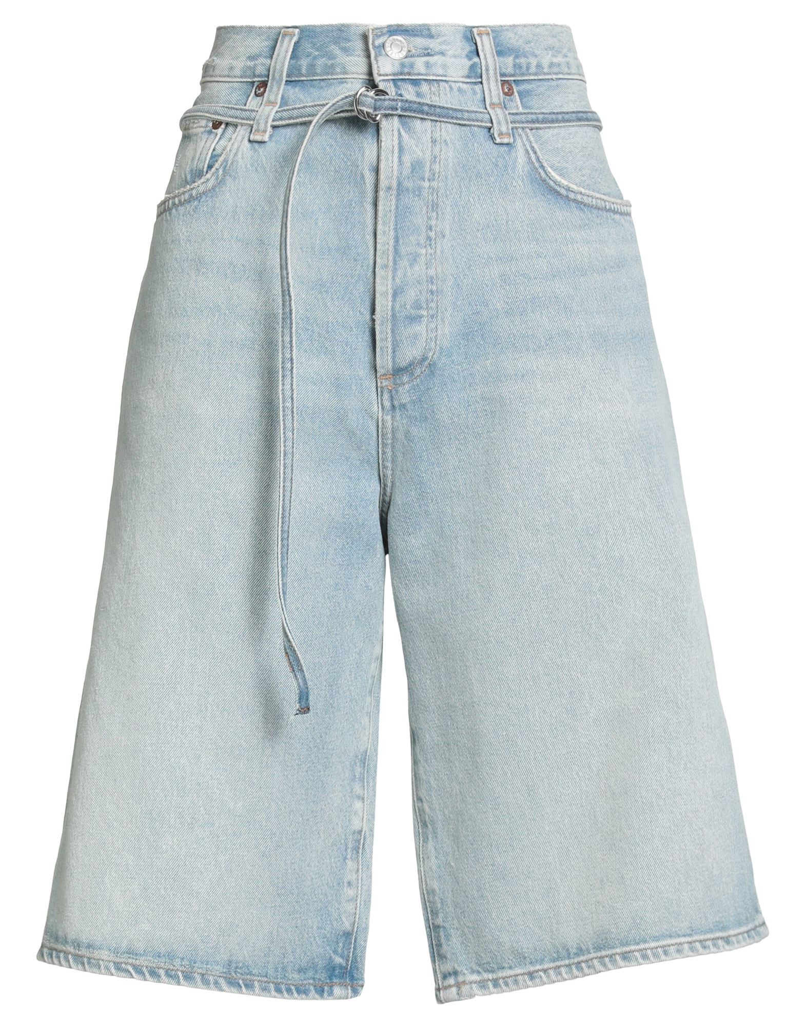 AGOLDE - Denim shorts