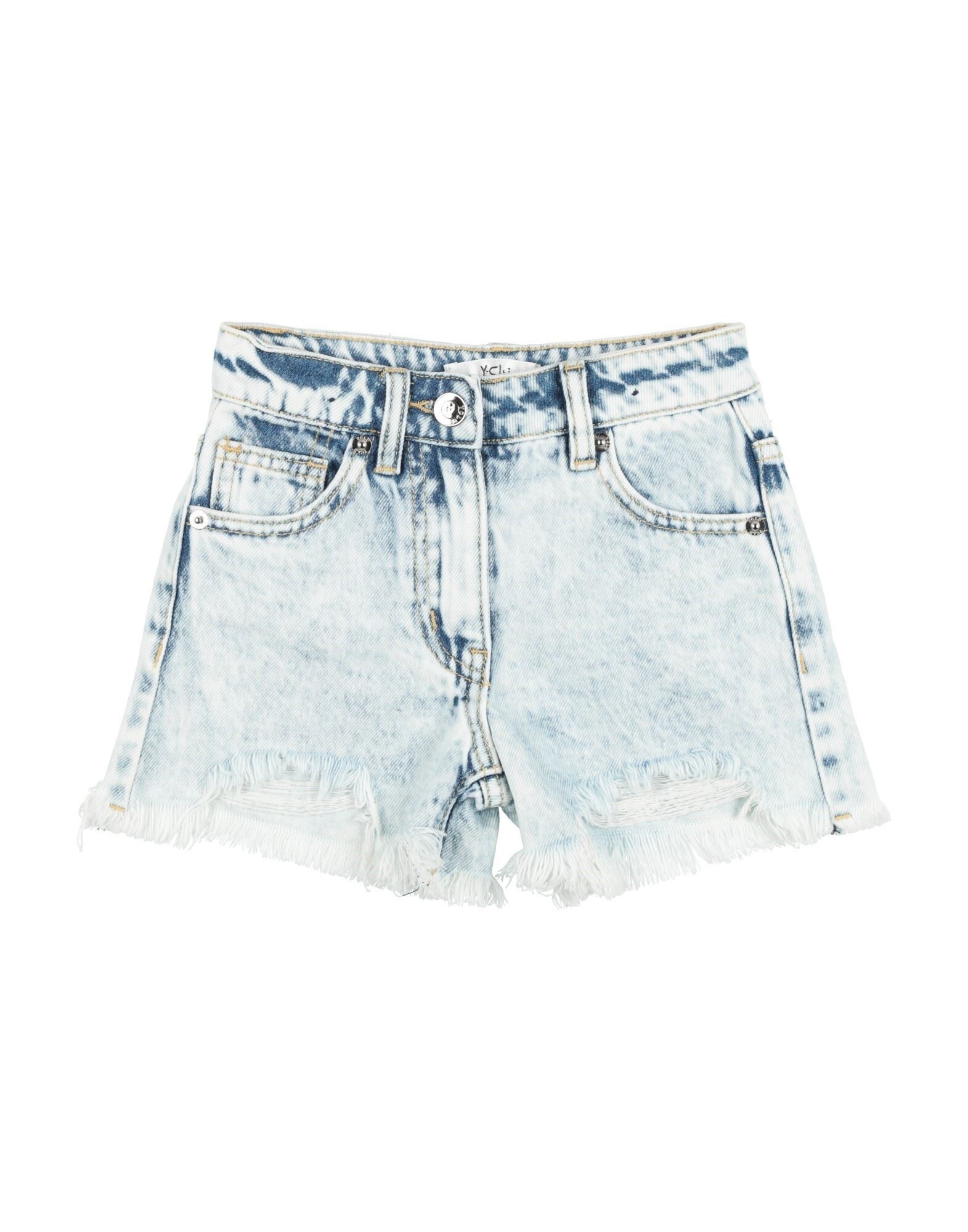Y-CLÙ - Denim shorts