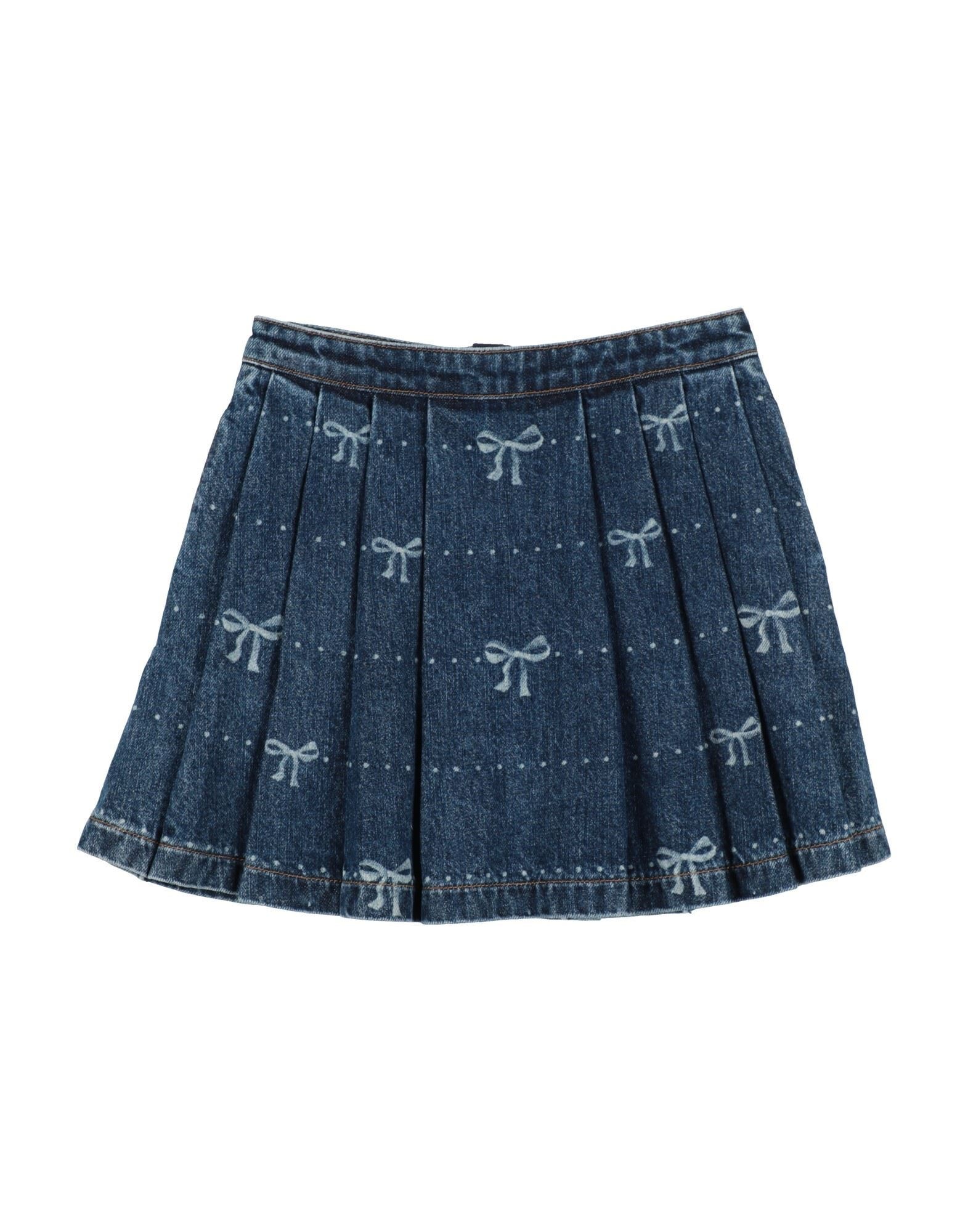 SELF-PORTRAIT - Denim skirts