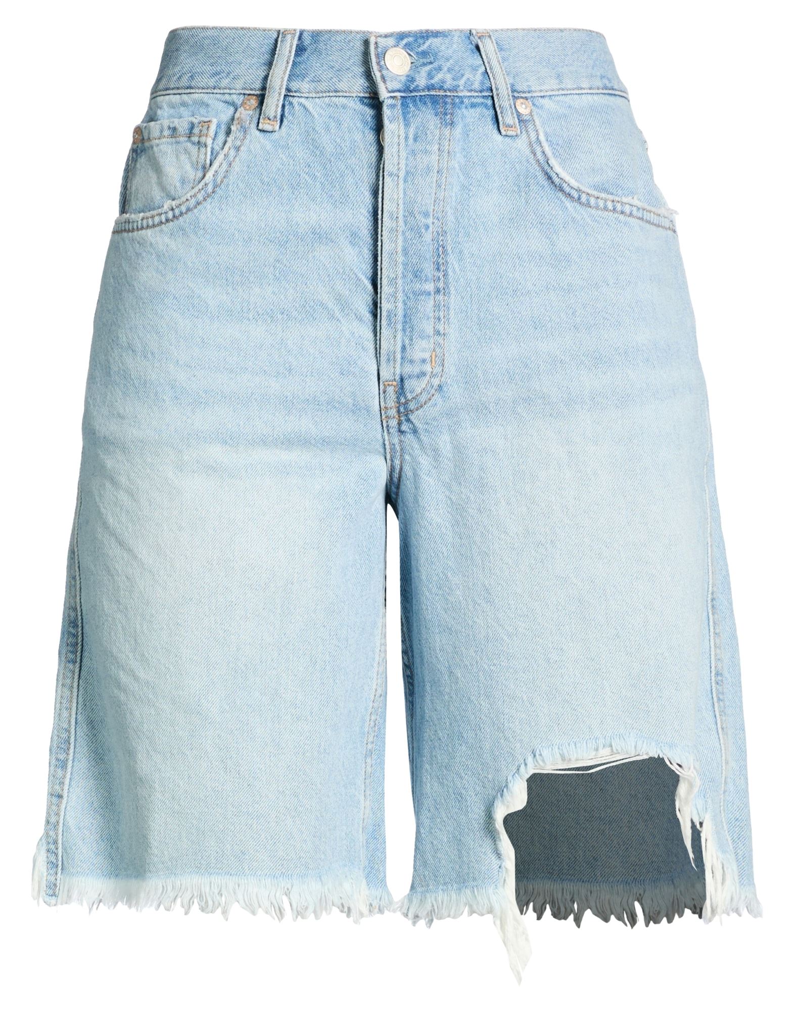 FREE PEOPLE - Denim shorts