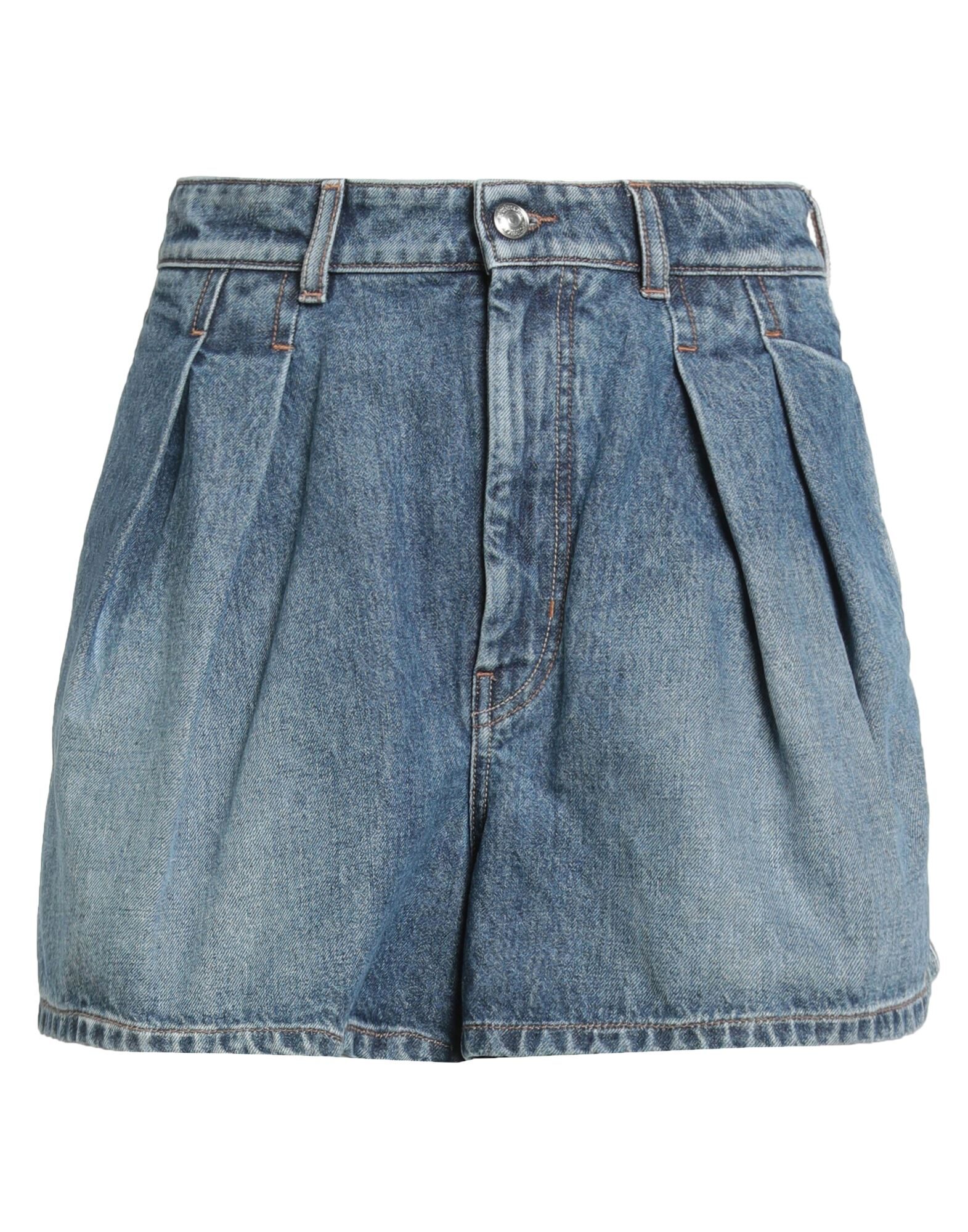 SPORTMAX - Denim shorts