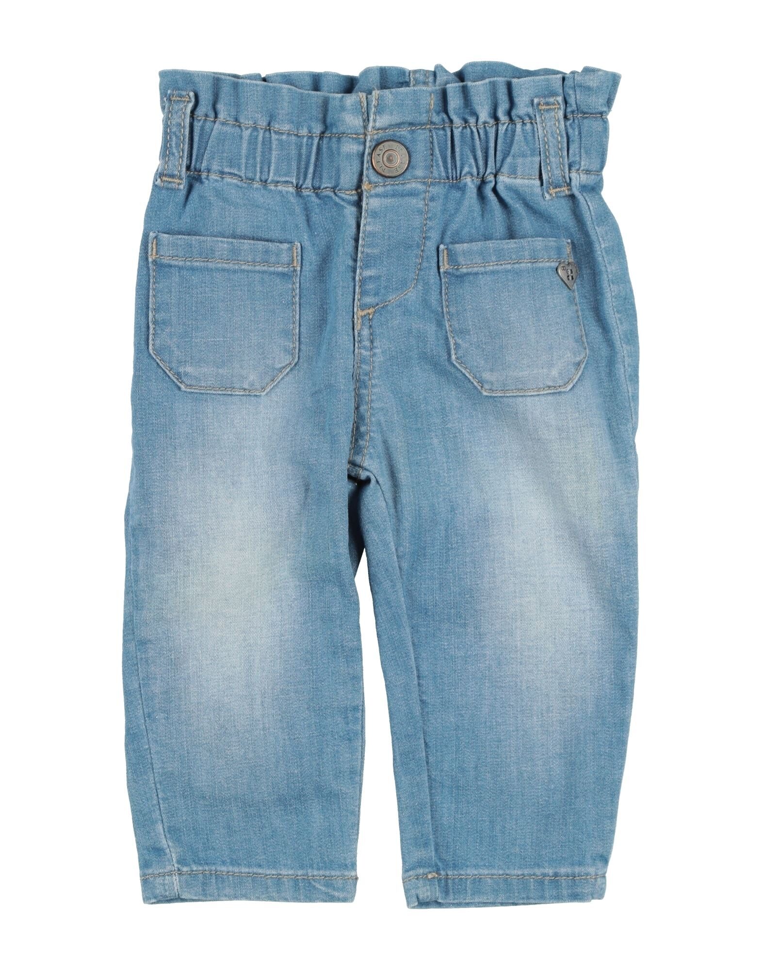 PLEASE - Джинсовые брюки