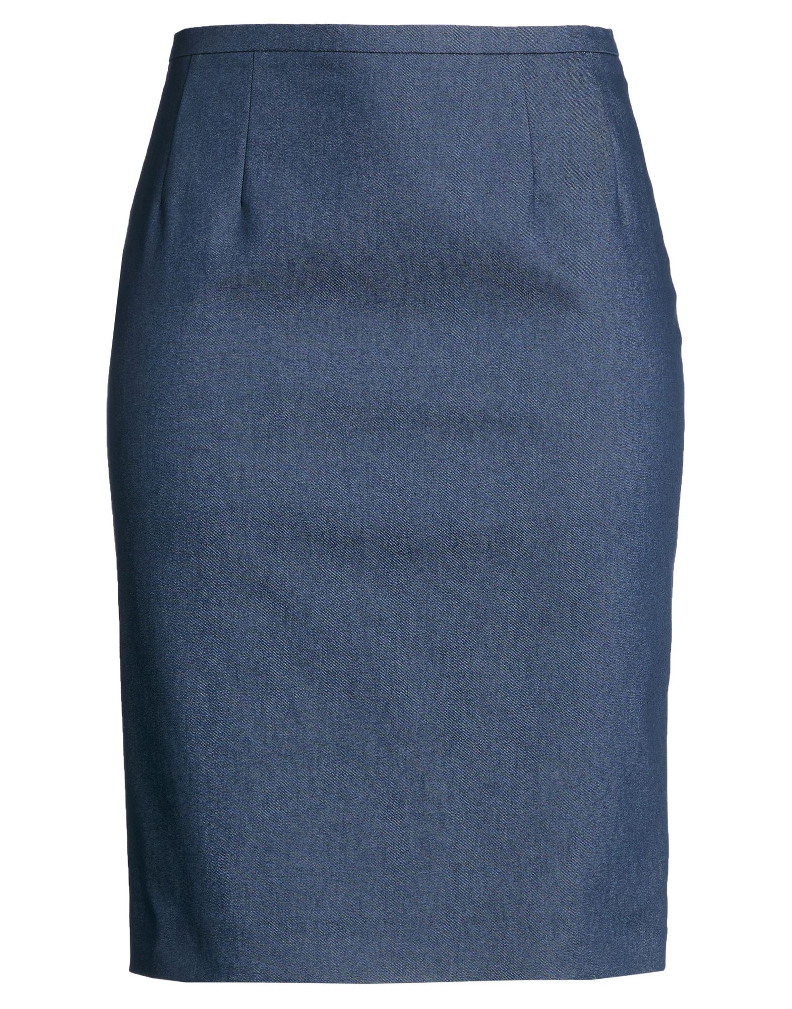 ROBERTO QUAGLIA - Denim skirts