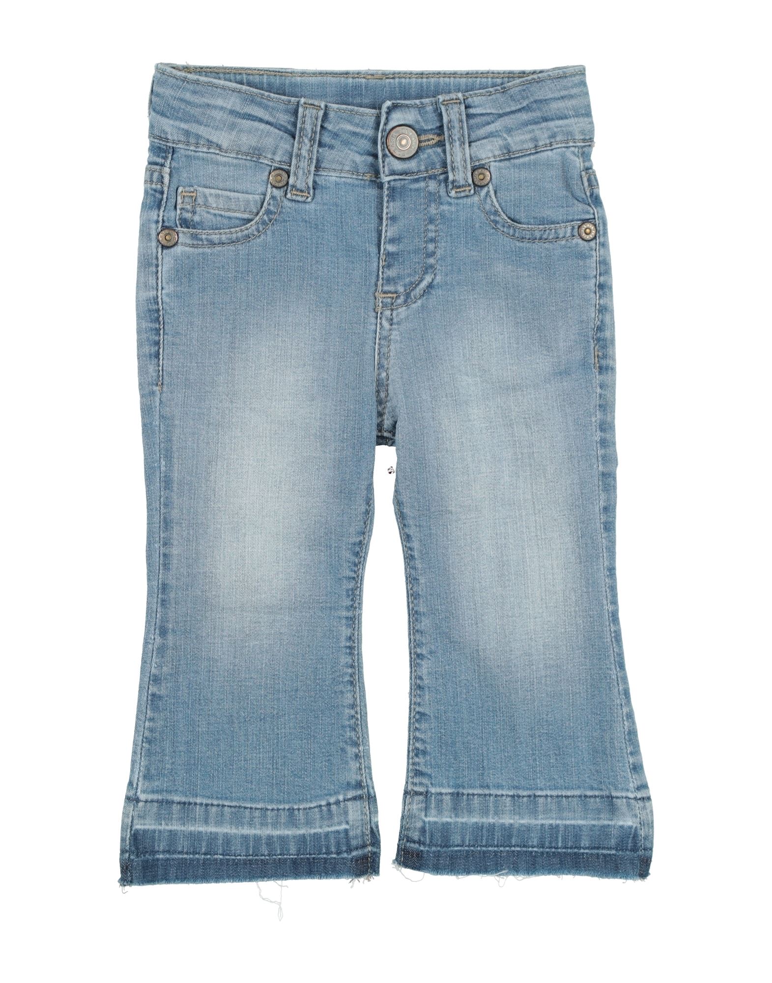 PLEASE - Джинсовые брюки