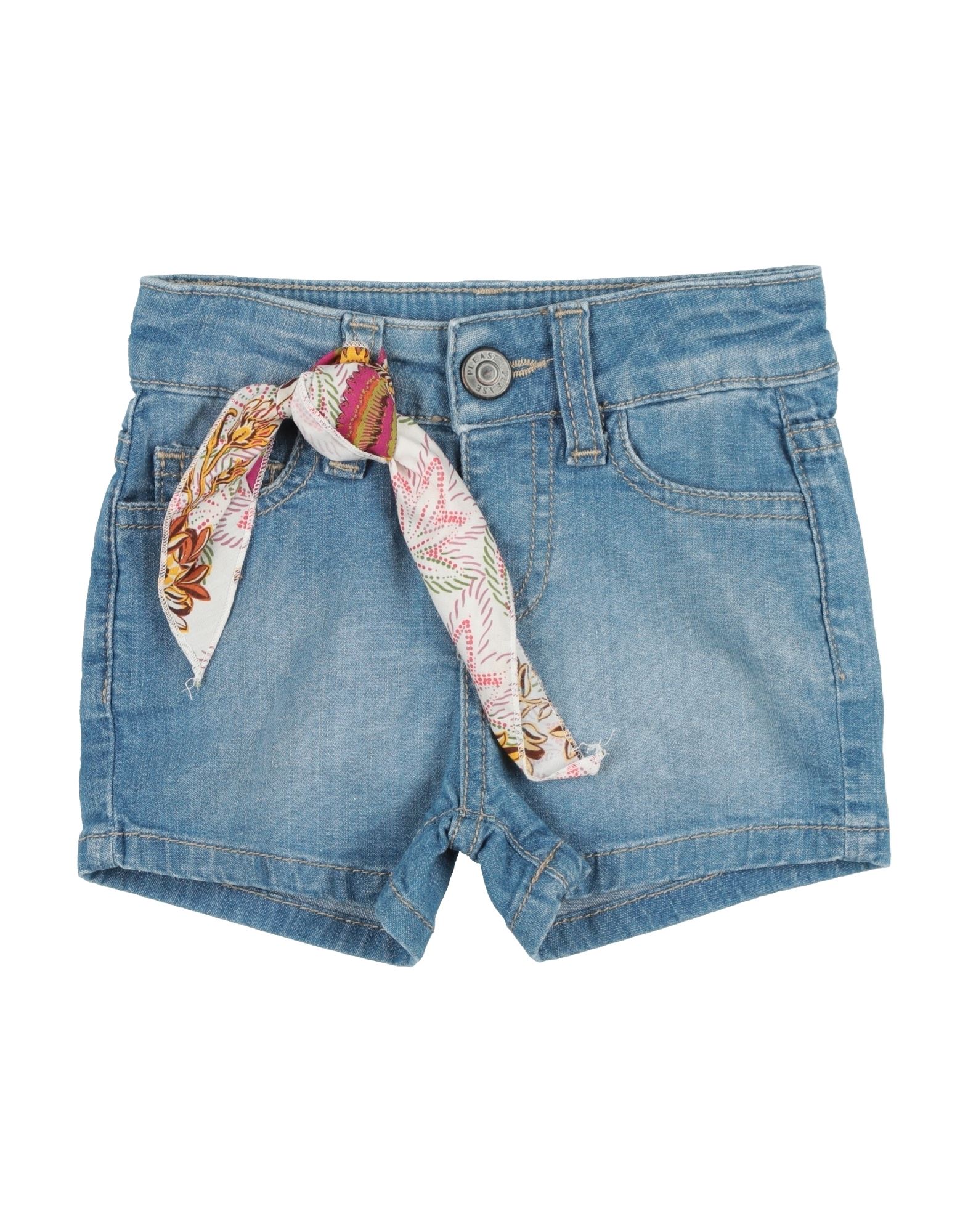 PLEASE - Джинсовые брюки