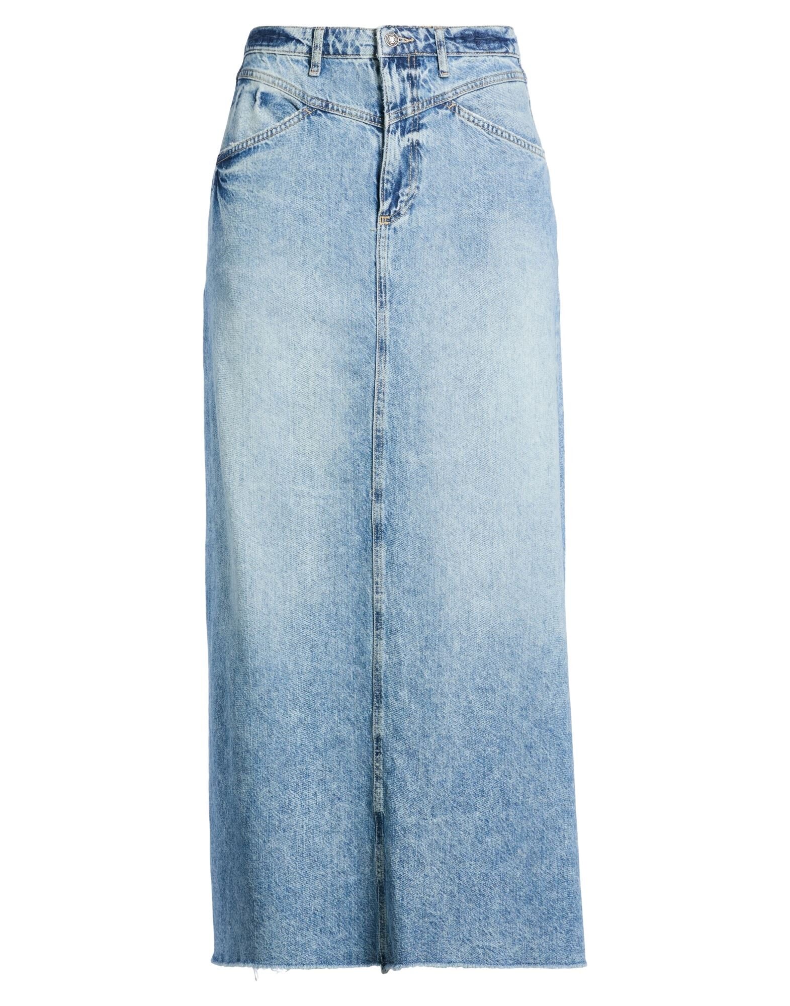 FREE PEOPLE - Denim skirts