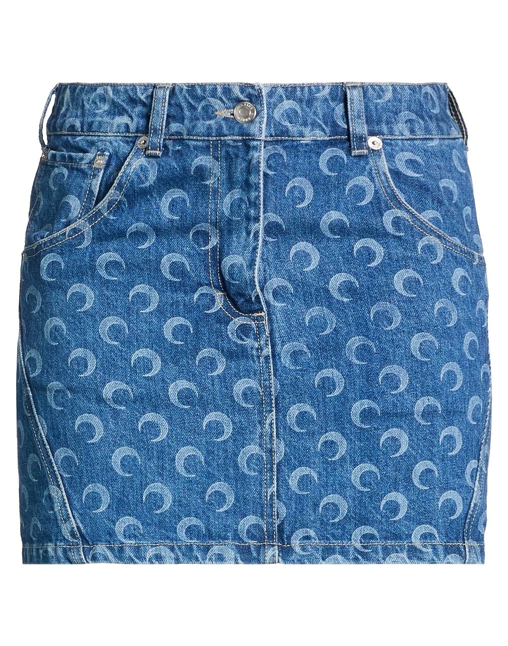 MARINE SERRE - Denim skirts