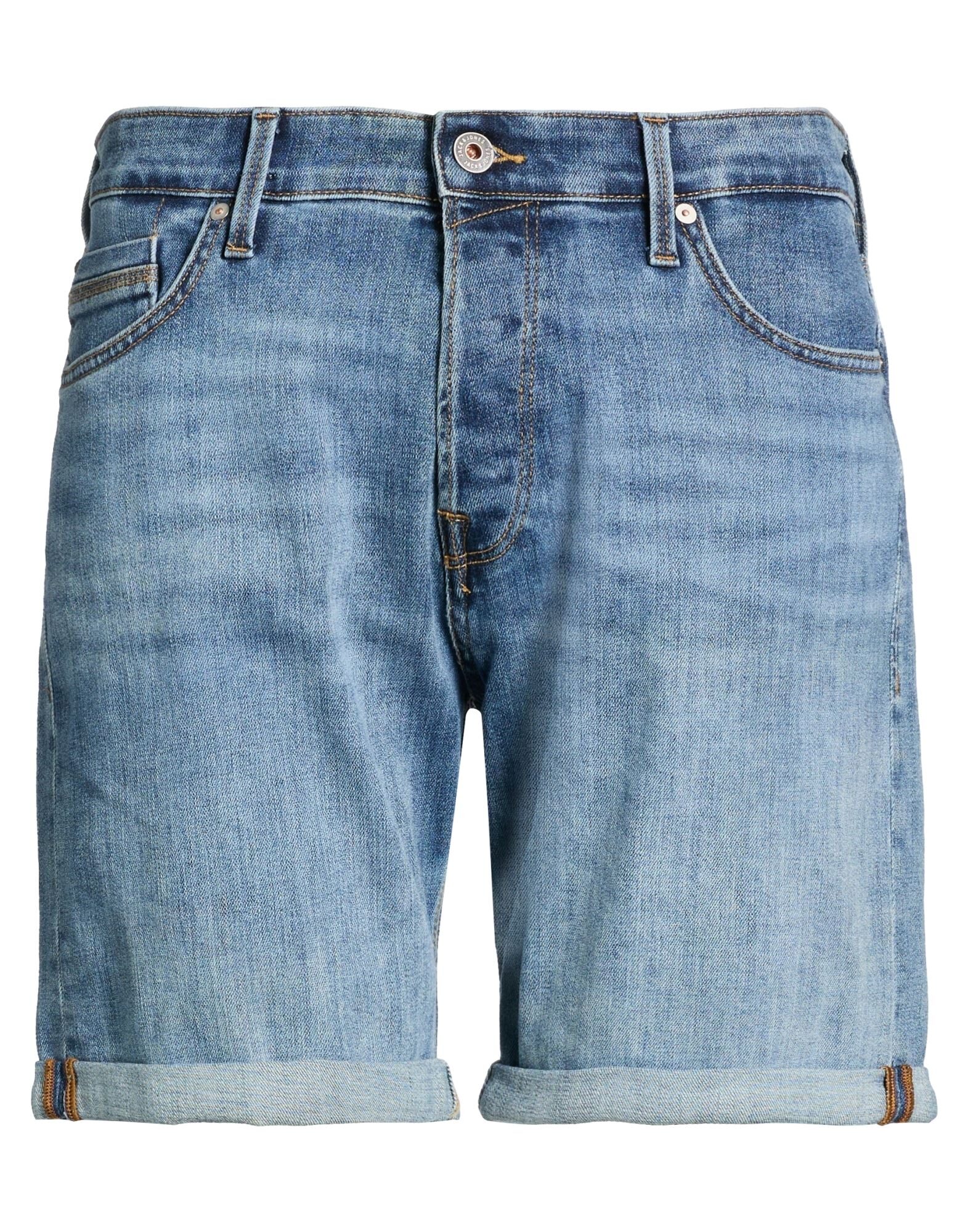 JACK & JONES - Shorts vaqueros