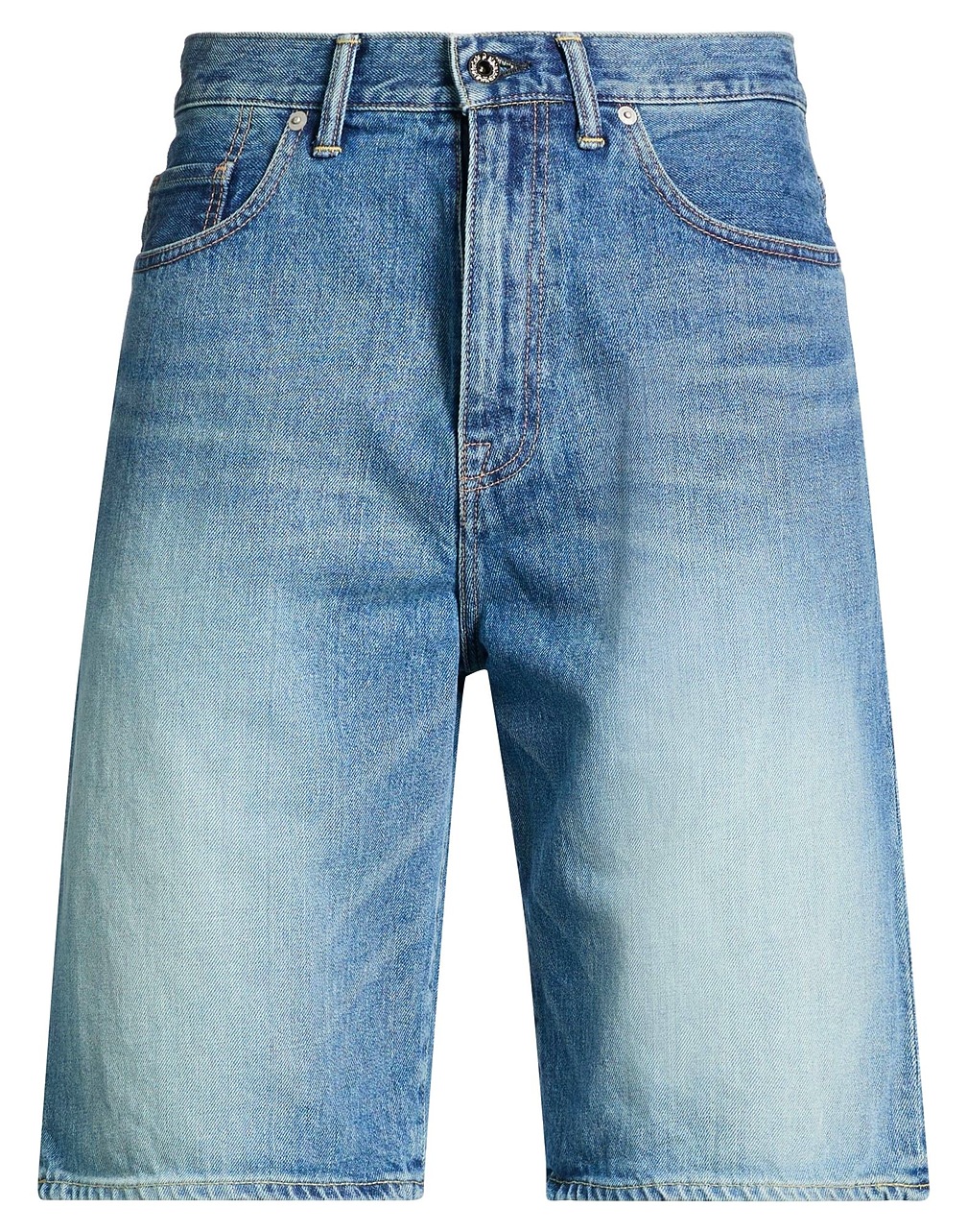 A BATHING APE - Denim shorts