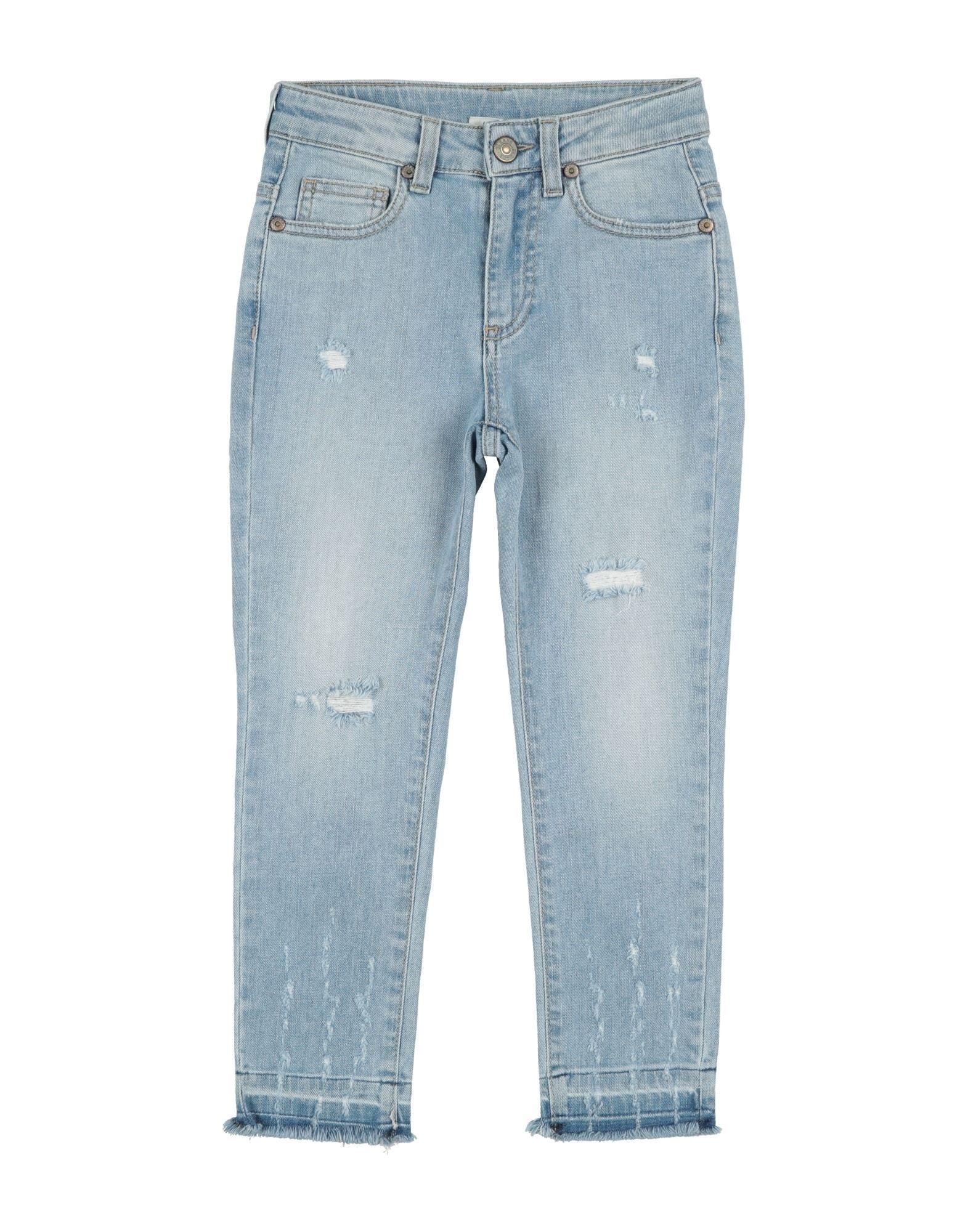 PLEASE - Джинсовые брюки