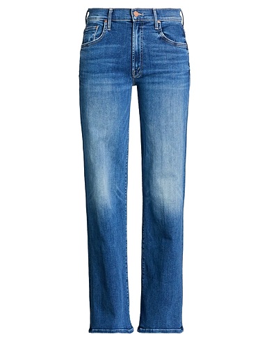 MOTHER Denim pants Blue 49% Cotton, 21% Pre-consumer recycled cotton, 17% Post-consumer recycled cotton, 11% Lyocell, 2% Elastane