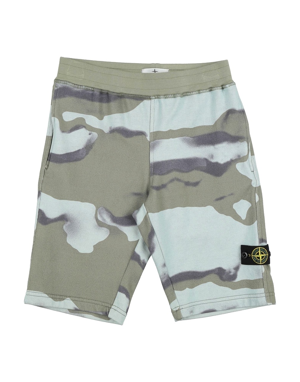 STONE ISLAND JUNIOR - Pantalones cortos y bermudas