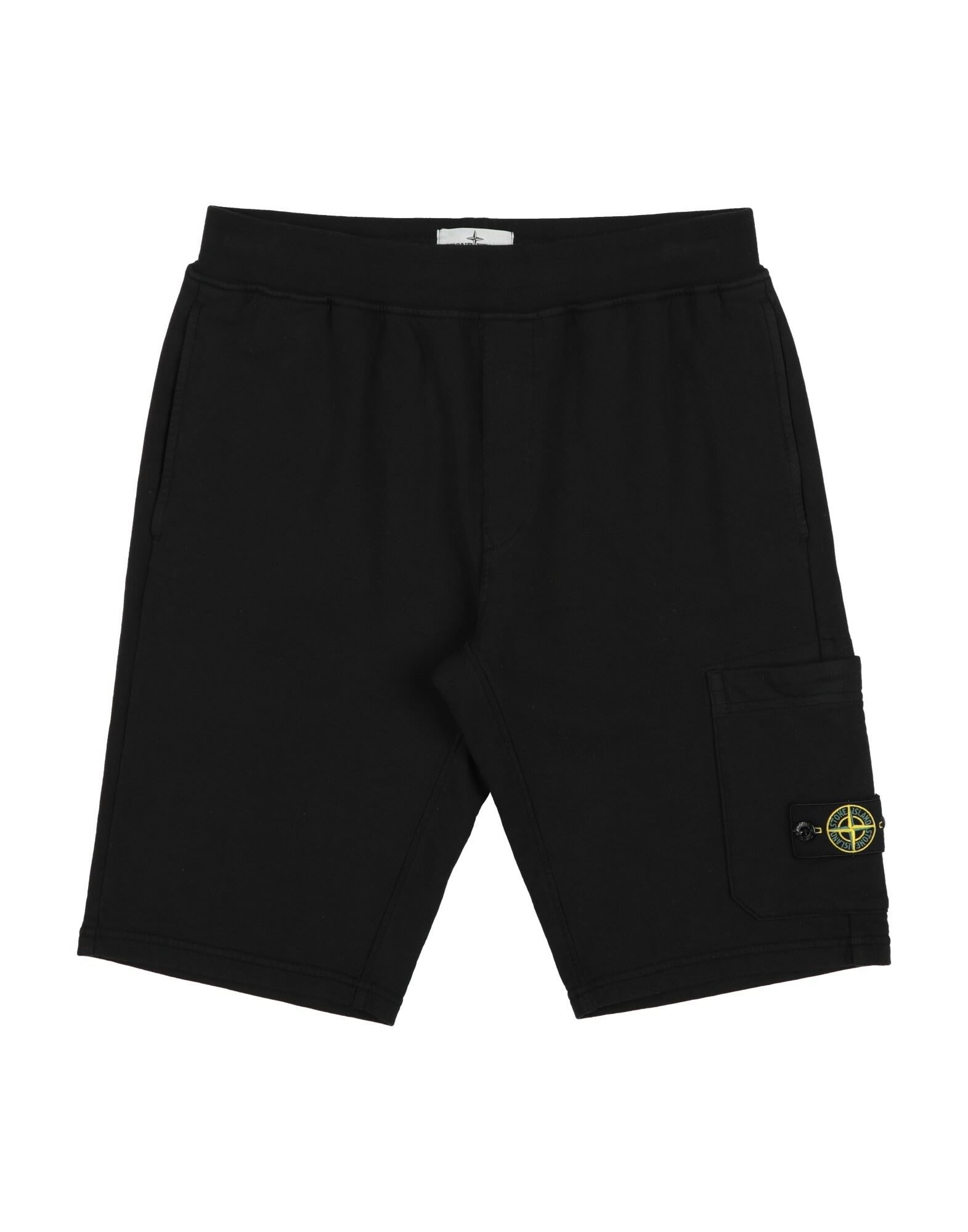 STONE ISLAND JUNIOR - Pantalones cortos y bermudas