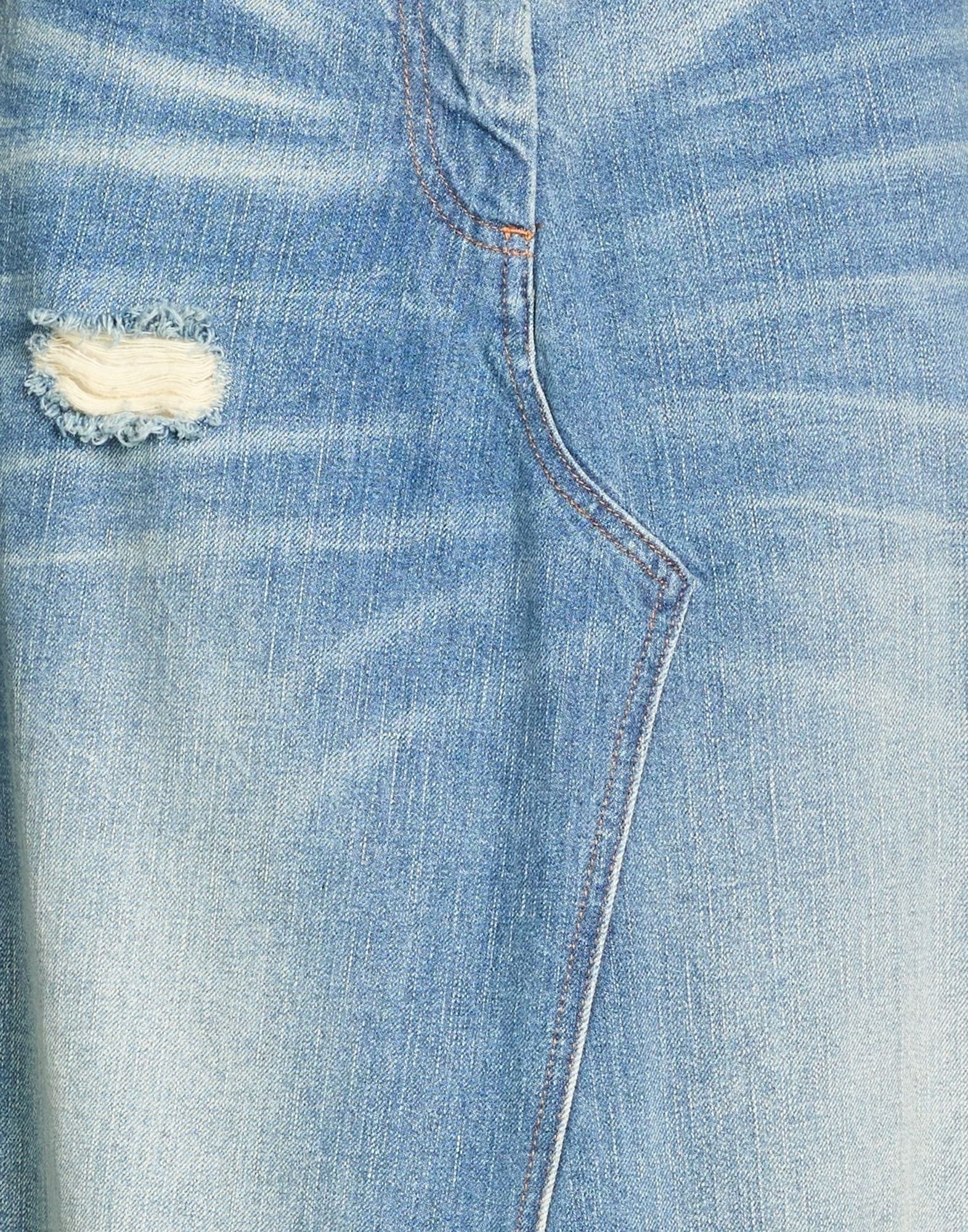 MM6 MAISON MARGIELA スカート | デニムスカート ブルー レディース | YOOX