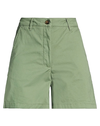DEKKER Shorts & Bermuda VERDE CHIARO 97% Cotton, 3% Elastane