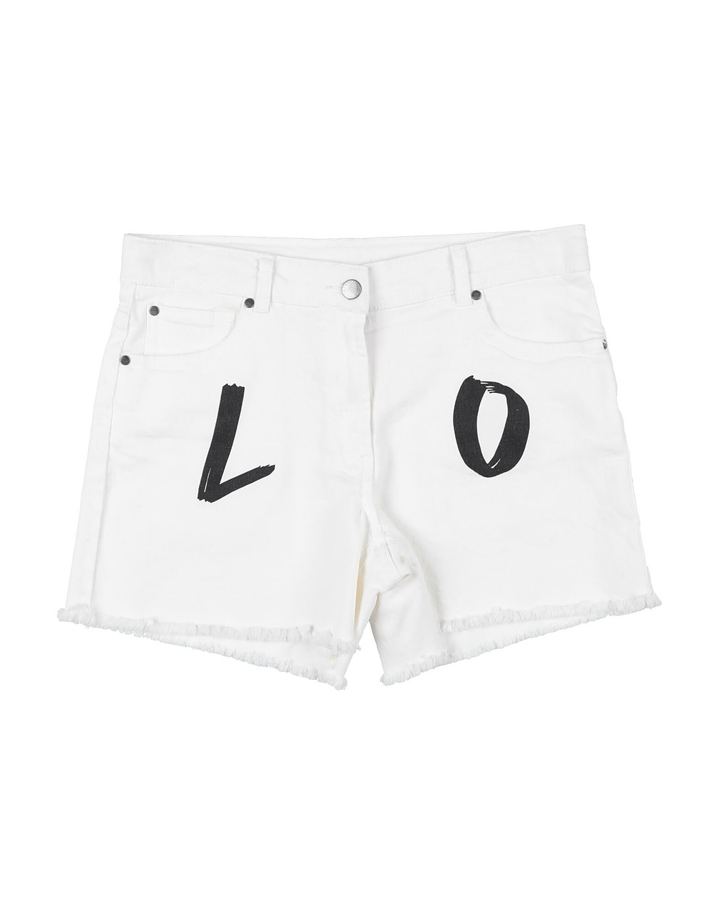 STELLA McCARTNEY KIDS - Denim shorts