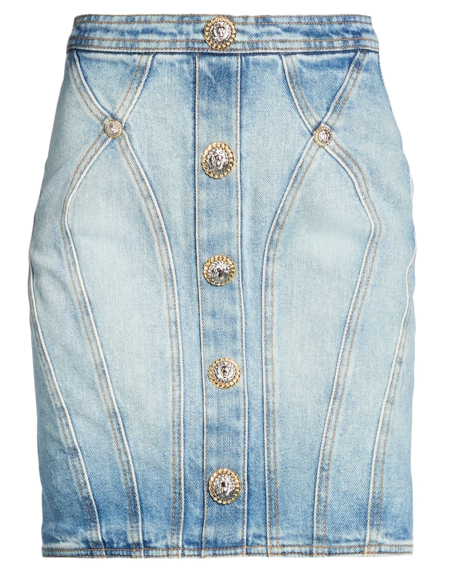 BALMAIN - Gonne jeans