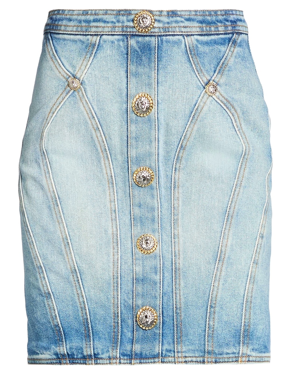 BALMAIN - Faldas vaqueras