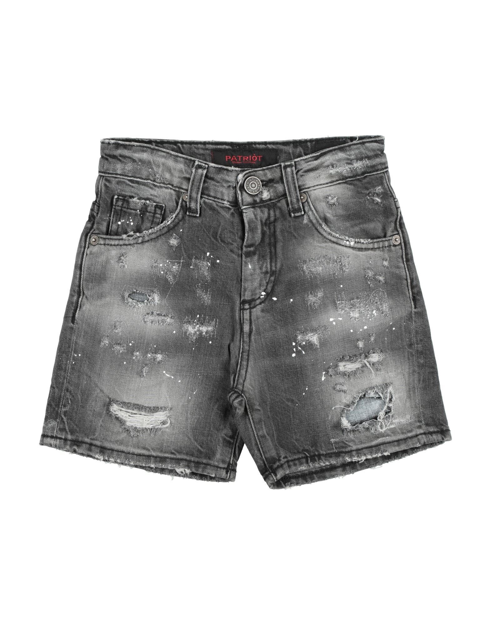 PATRIÒT - Denim shorts