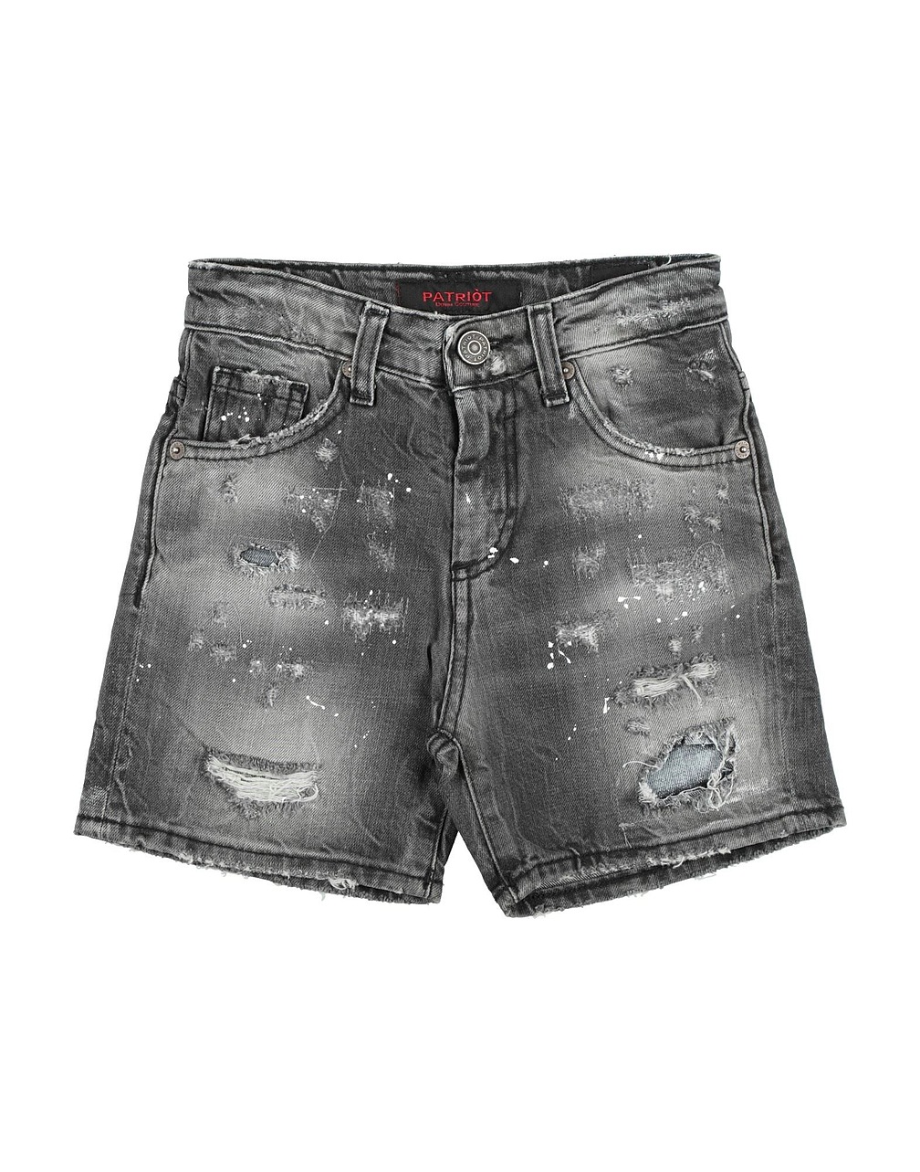 PATRIÒT - Denim shorts