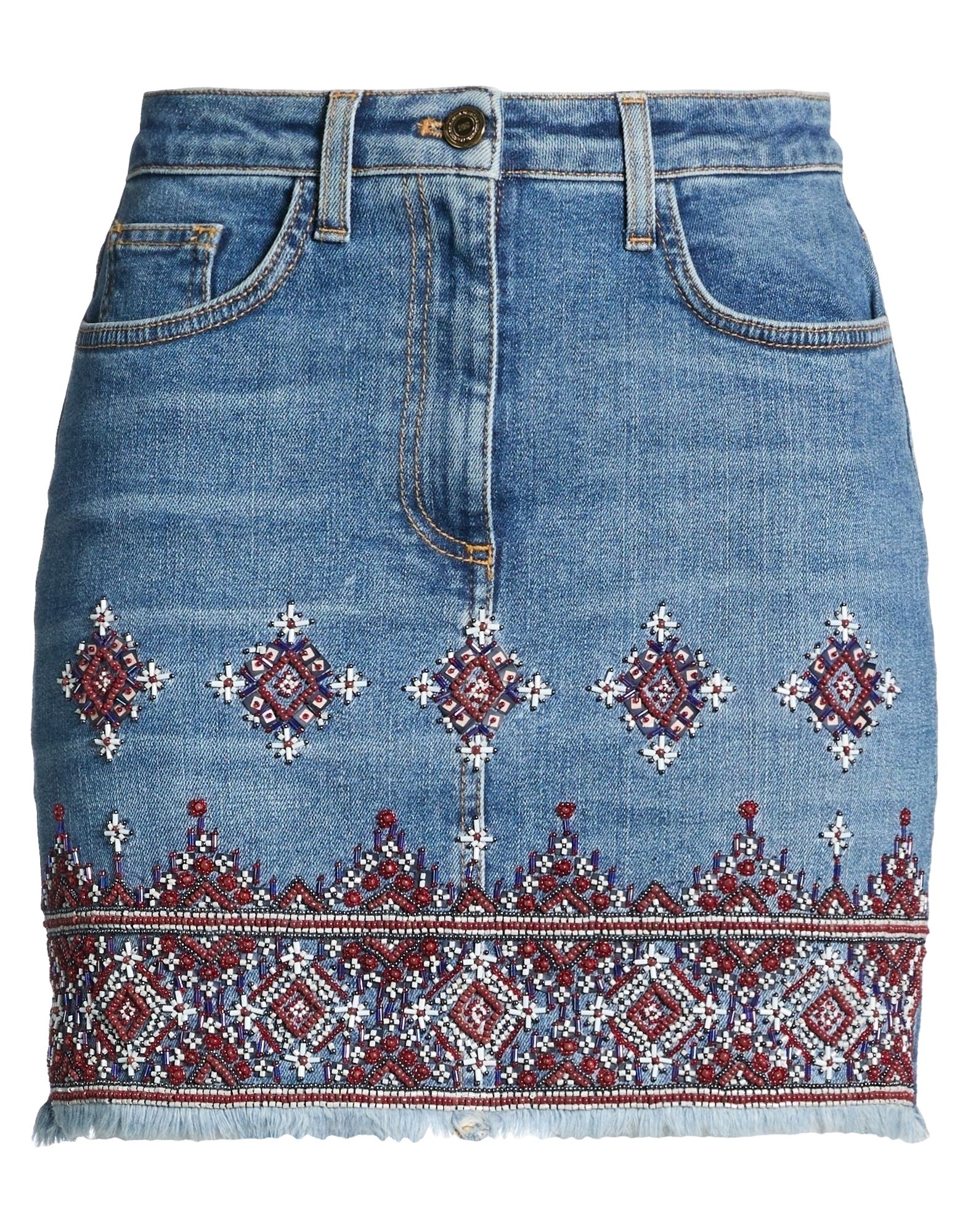 ELISABETTA FRANCHI - デニムスカート