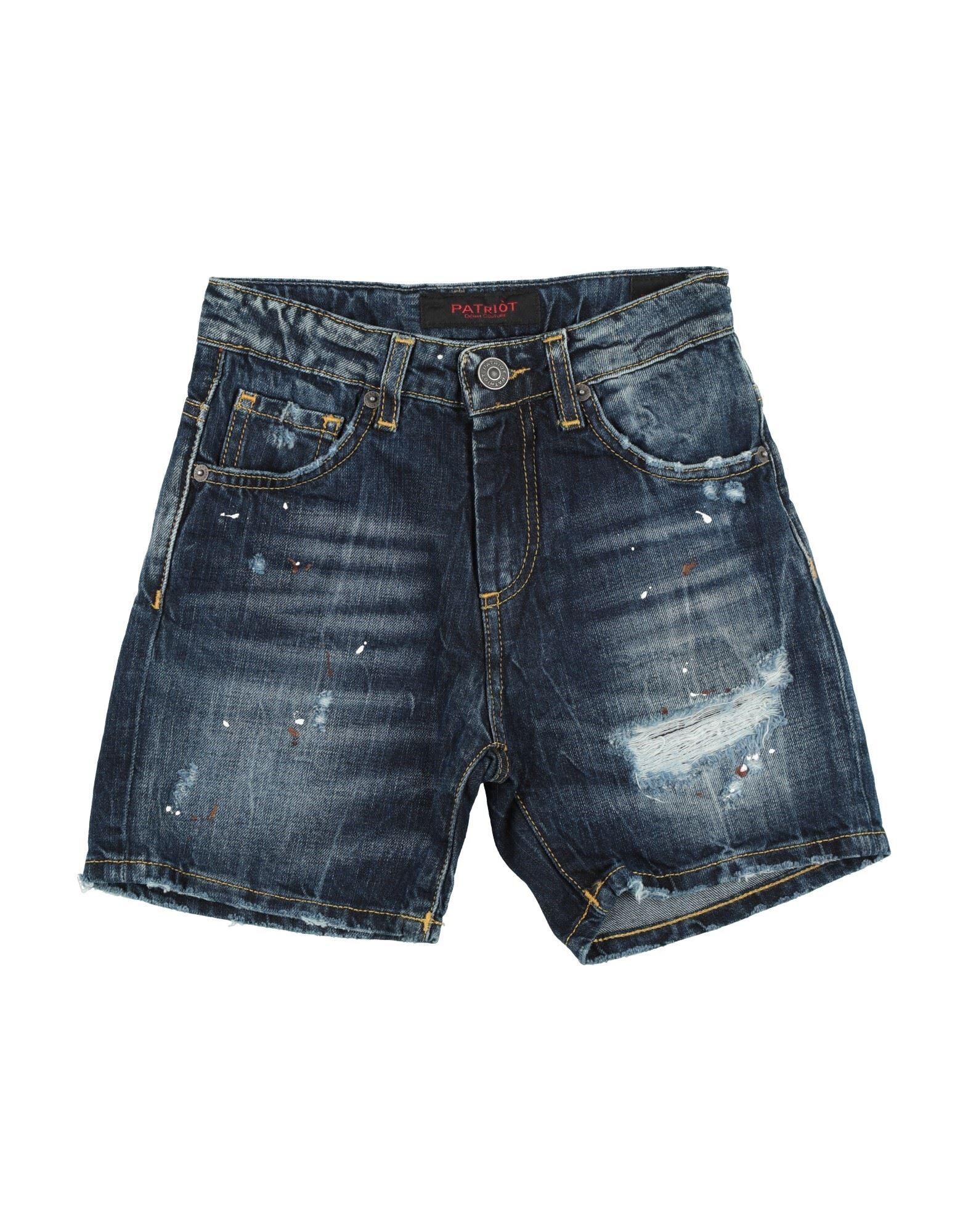 PATRIÒT - Denim shorts