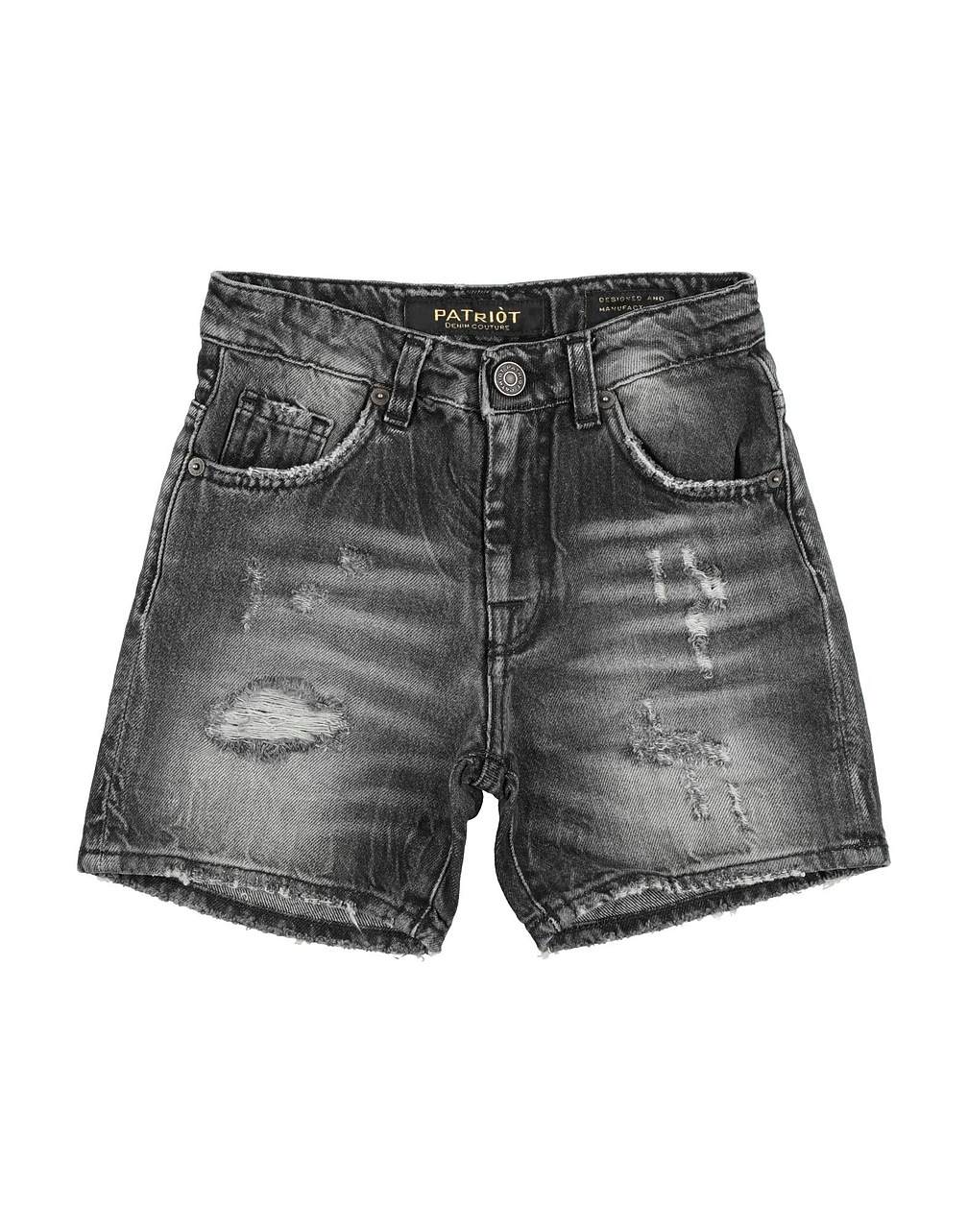 PATRIÒT - Denim shorts