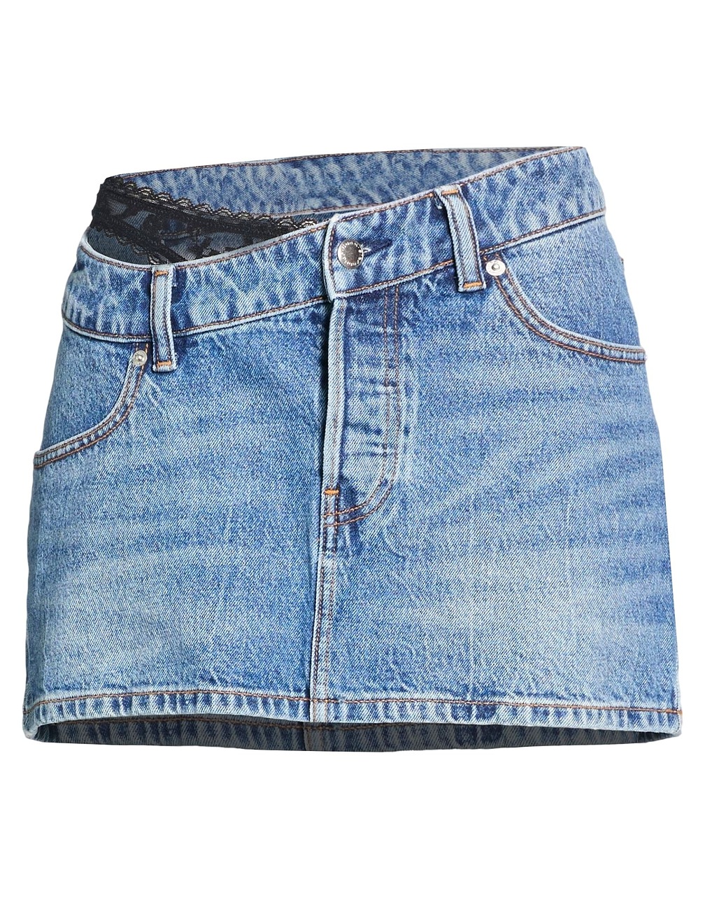 ALEXANDER WANG - Denim skirts
