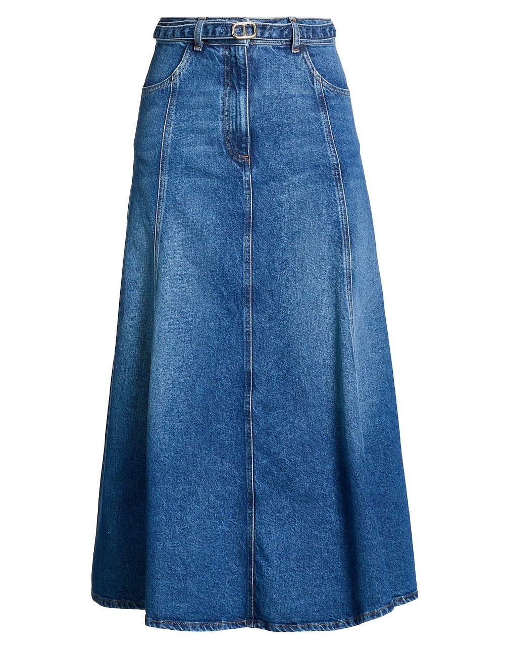 TWINSET - Denim skirts