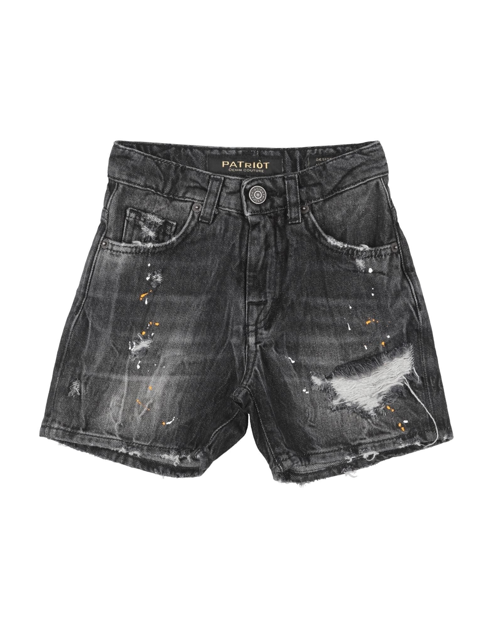 PATRIÒT - Denim shorts