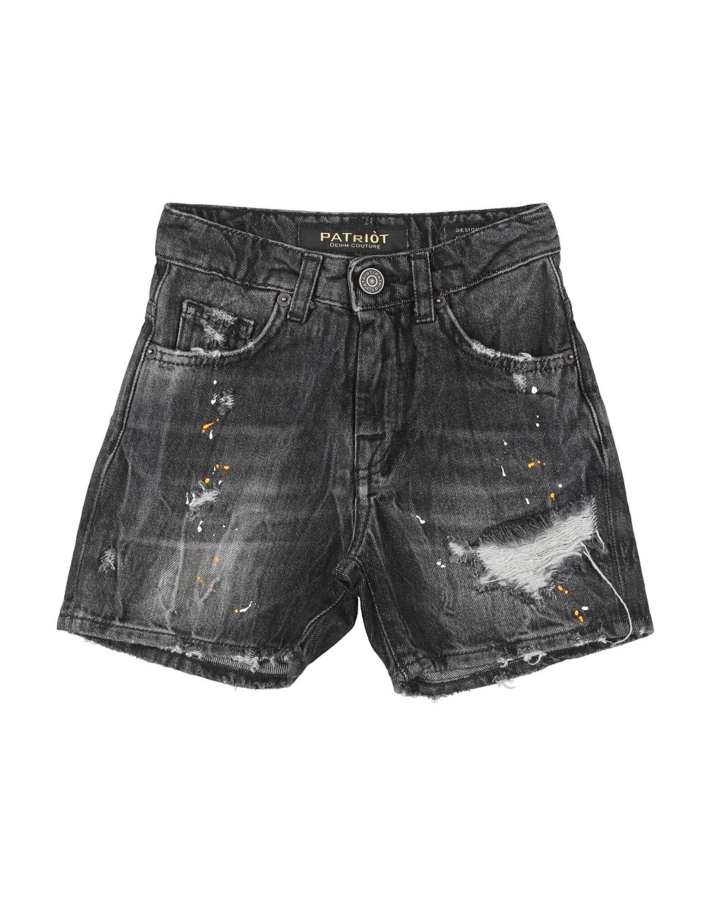 PATRIÒT - Denim shorts