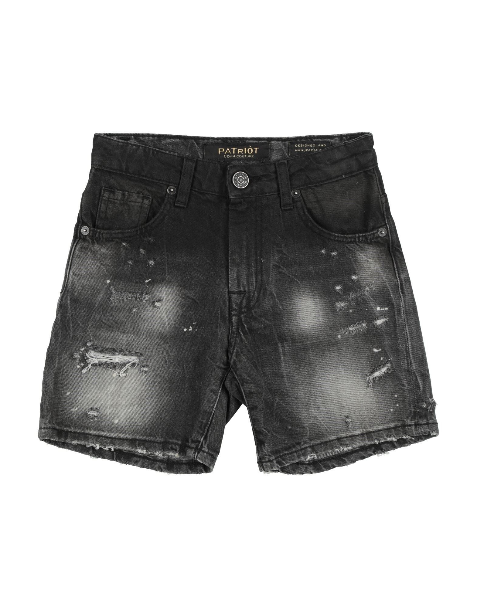 PATRIÒT - Denim shorts