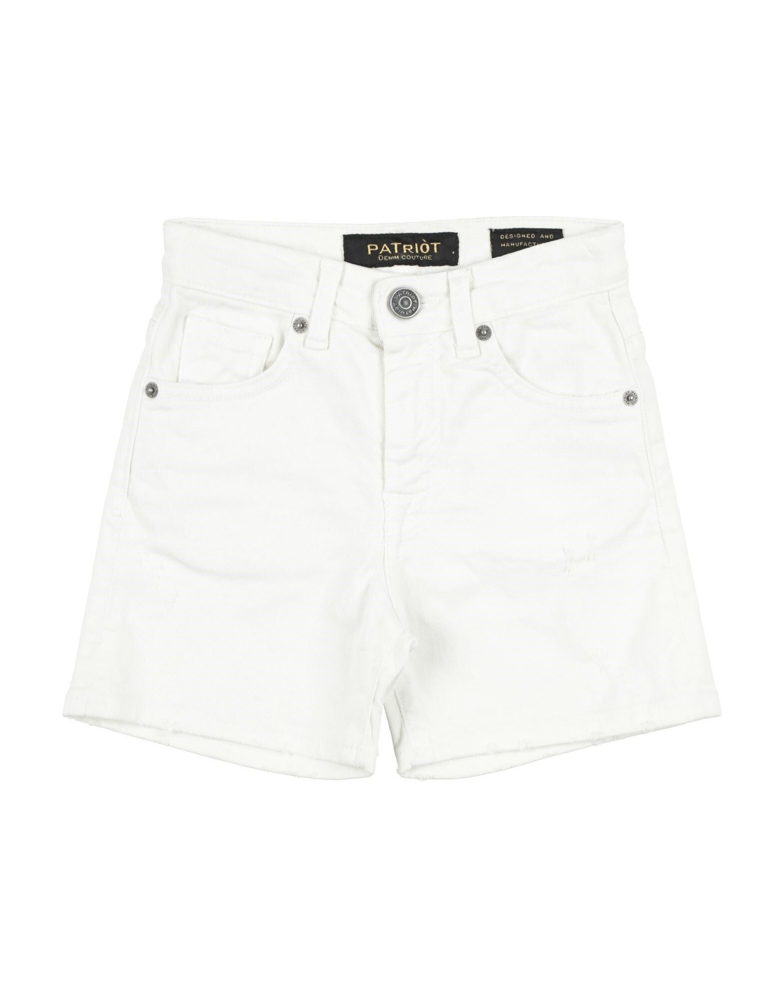 PATRIÒT - Denim shorts
