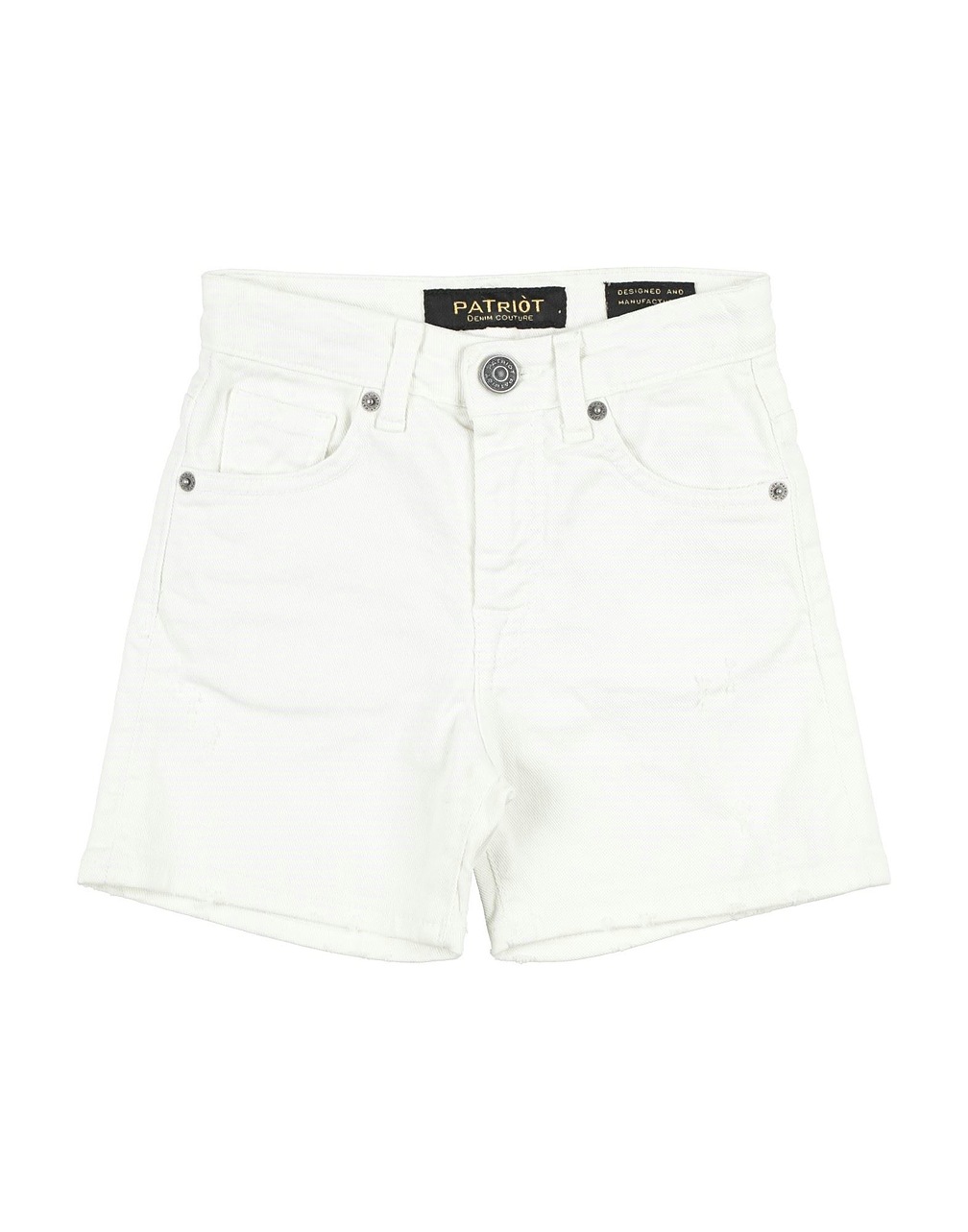 PATRIÒT - Denim shorts