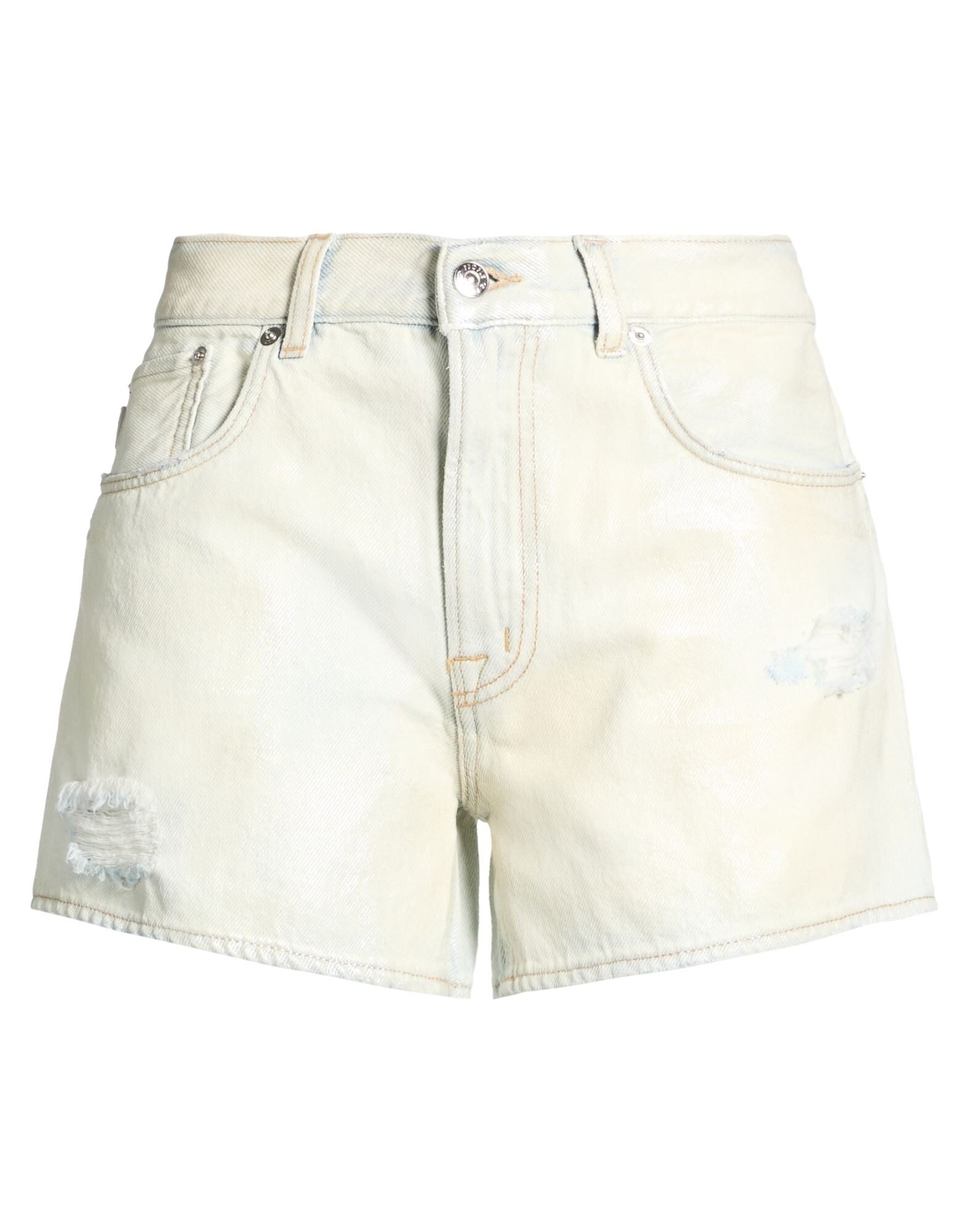 (+) PEOPLE - Denim shorts