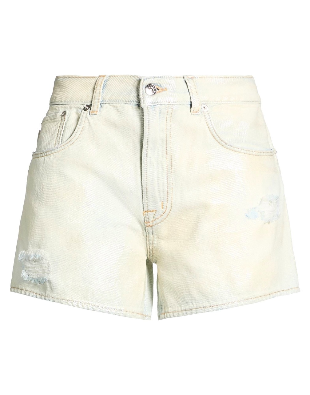 (+) PEOPLE - Denim shorts