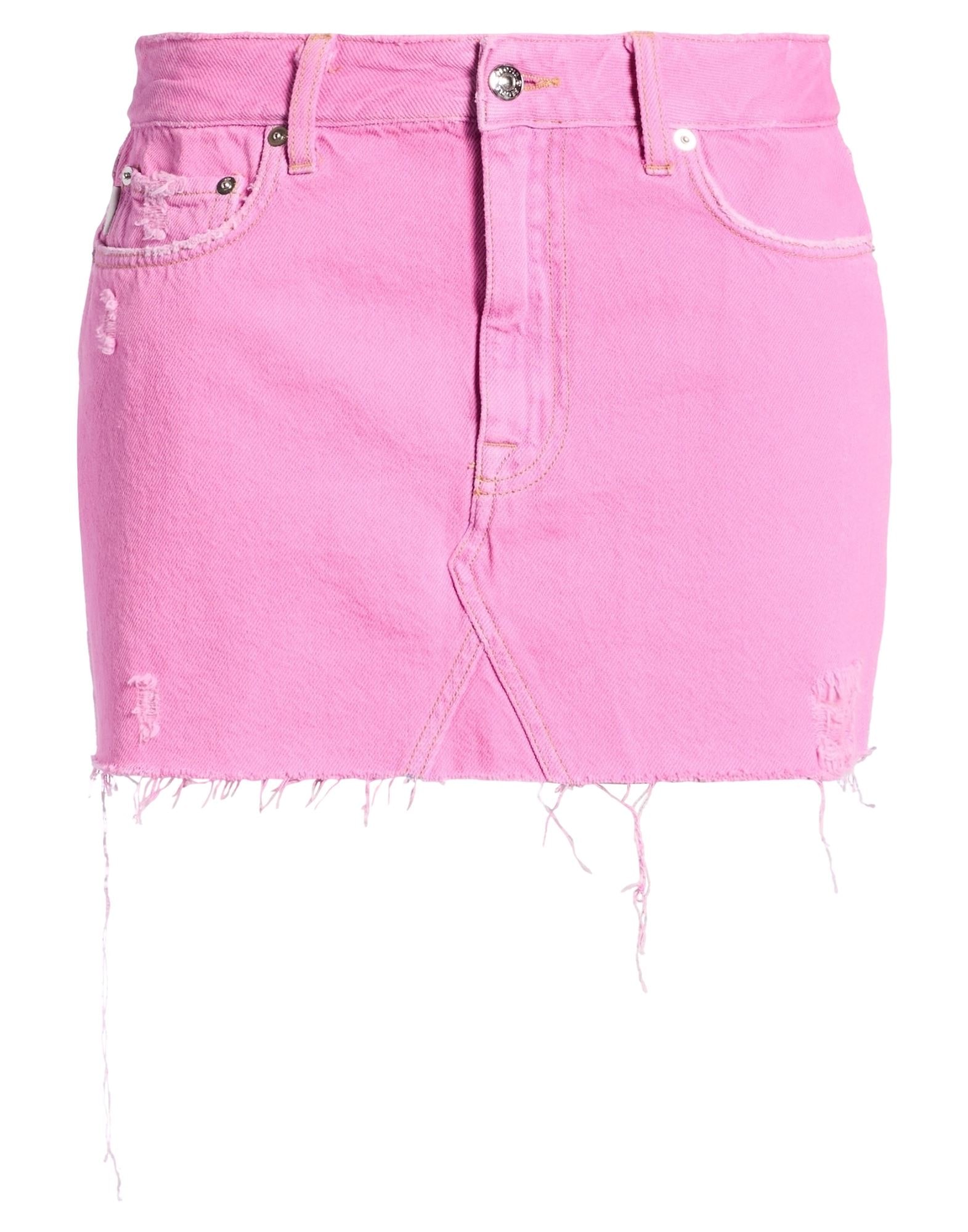 (+) PEOPLE - 데님 스커트