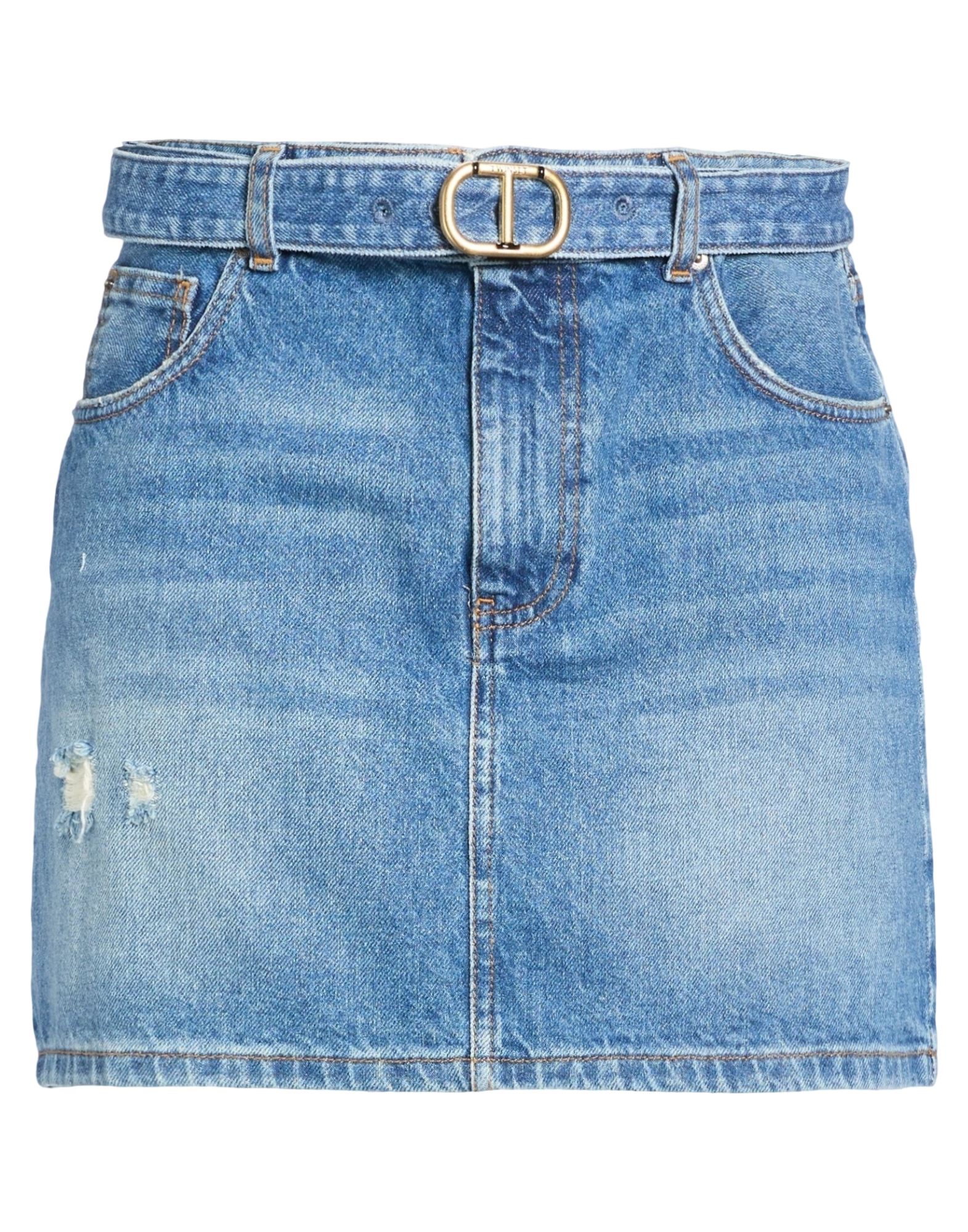 TWINSET - Denim skirts