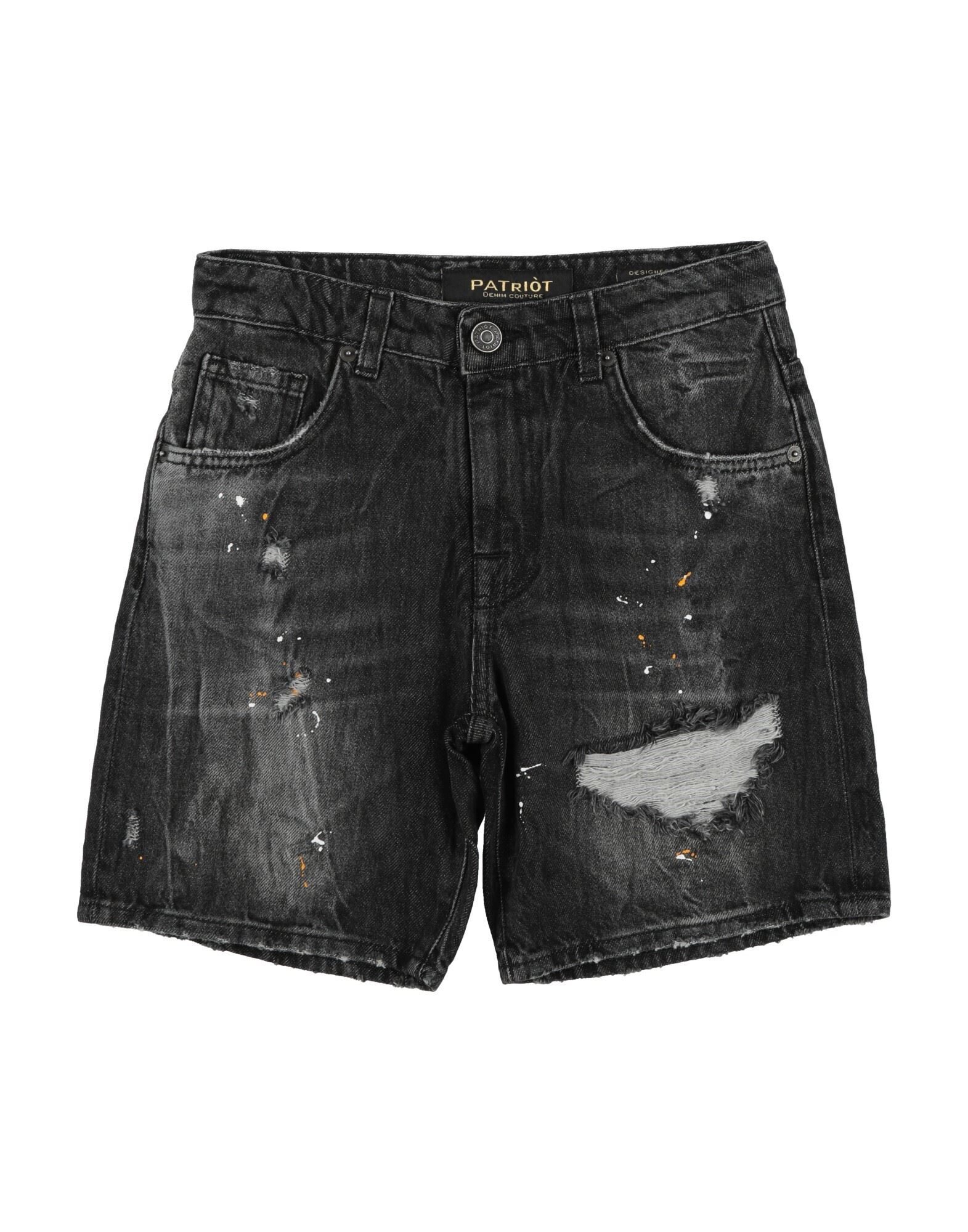 PATRIÒT - Denim shorts
