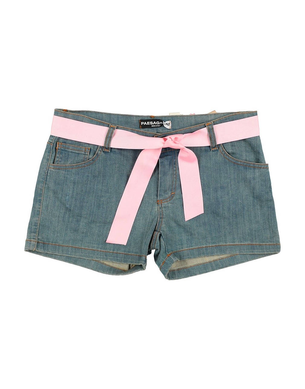 PAESAGGino - Denim shorts