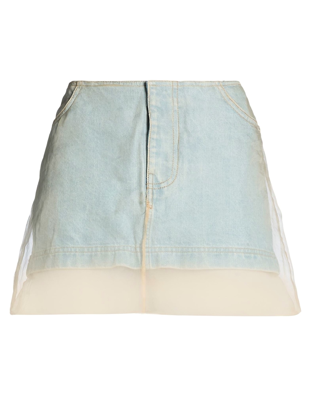 CHRISTOPHER ESBER - Denim skirts
