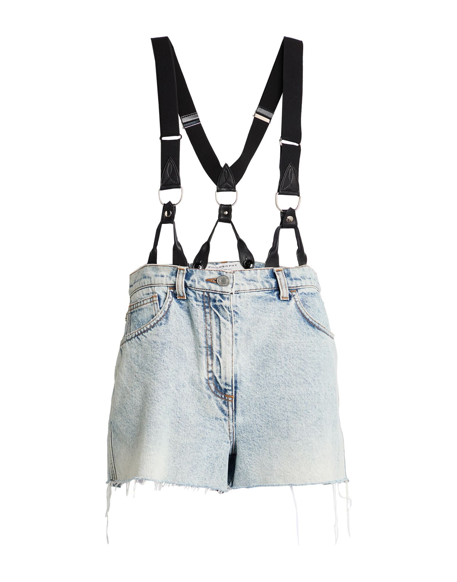 PHILOSOPHY di LORENZO SERAFINI - デニムショートパンツ