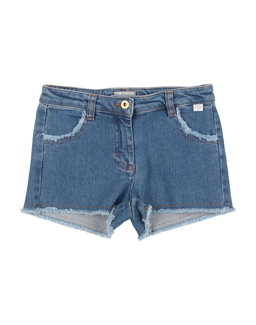 IL GUFO - Denim shorts