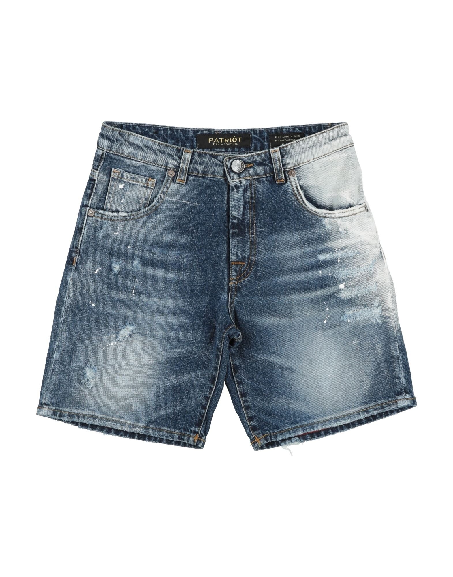 PATRIÒT - Denim shorts