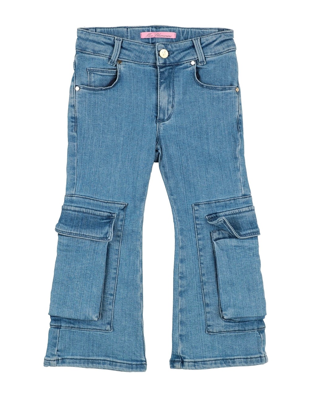 MISS BLUMARINE - Pantalons en jean