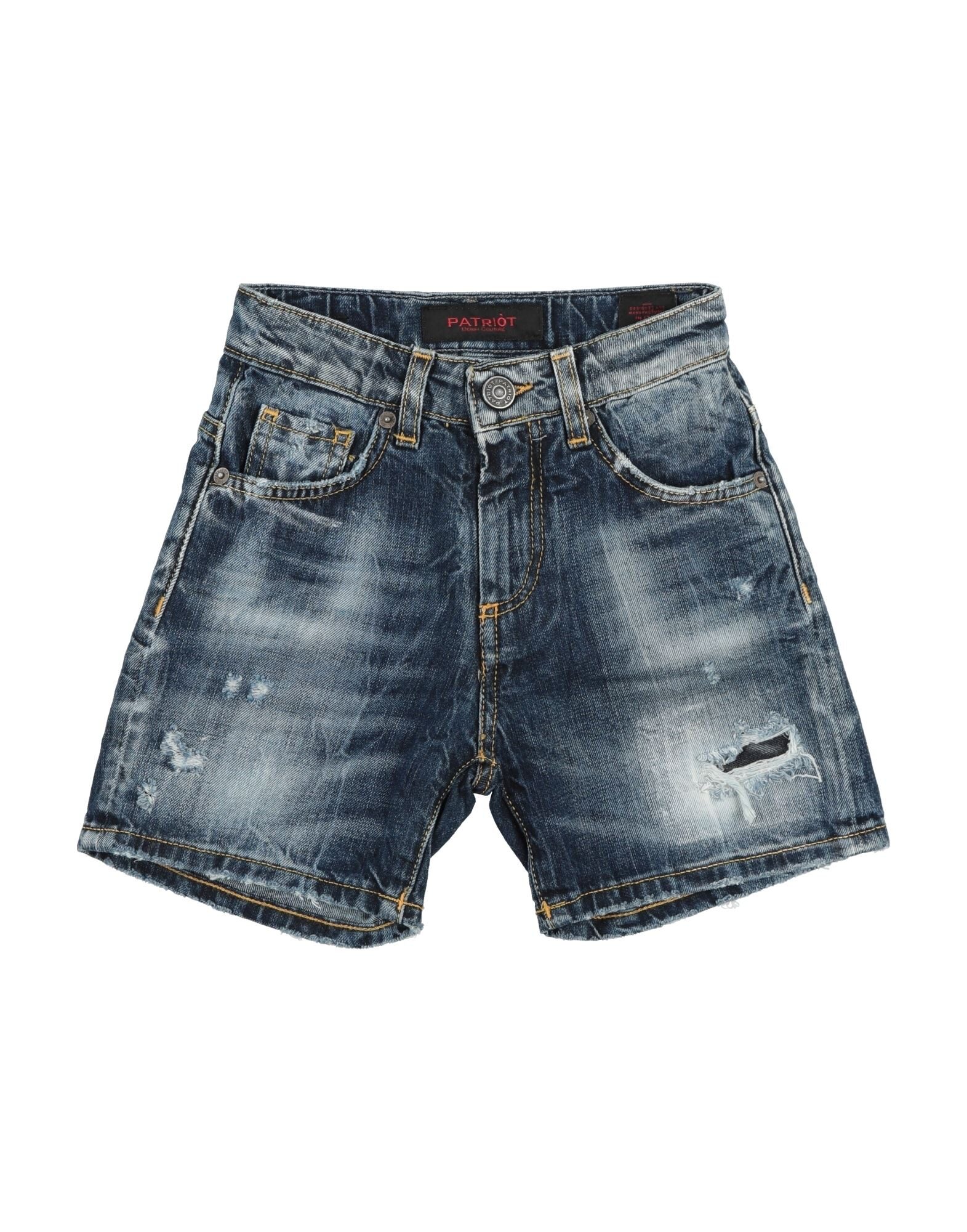 PATRIÒT - Denim shorts