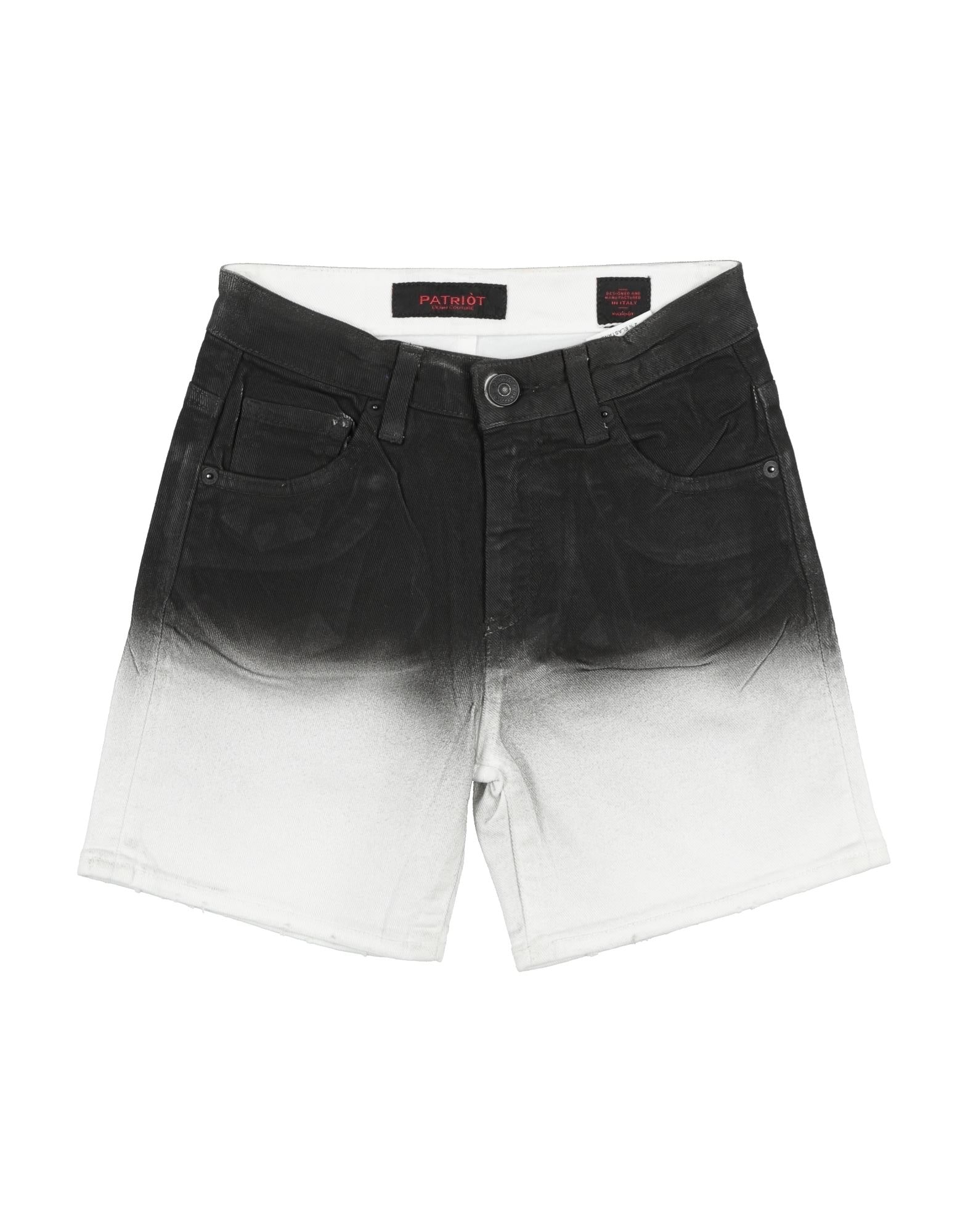 PATRIÒT - Denim shorts