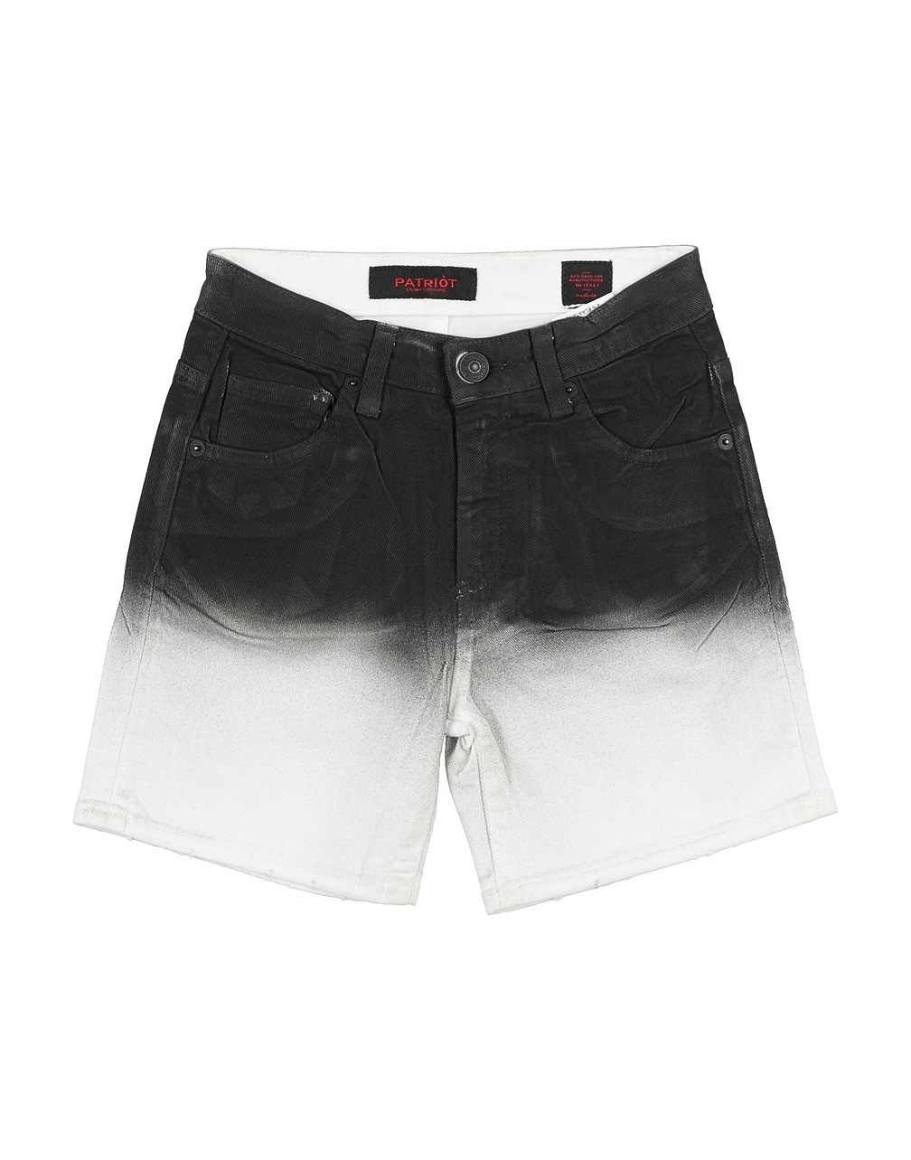 PATRIÒT - Denim shorts